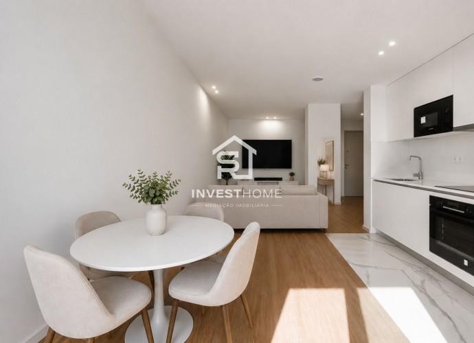 Apartamento T1 | Novo 2026 | Pronto a Habitar | Box 1 Viatura