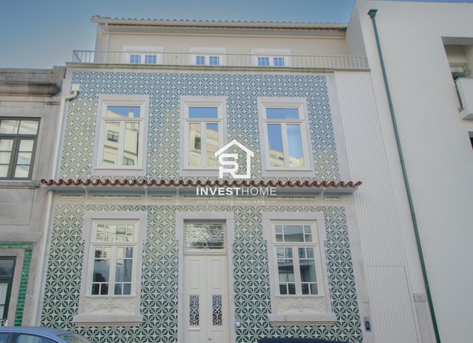 Apartamento T1 | Novo | Nascente | Metro Casa da Música | Boavista 