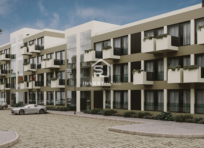 Apartamento T2 | Green Park Residence | Em construção | Guifões