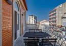 Apartamento T1 | Mobilado e Equipado | Terraço | Último Piso