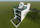 Lote 2636m2 | Projeto Aprovado 11 Moradias | Vista Rio 1ª linha