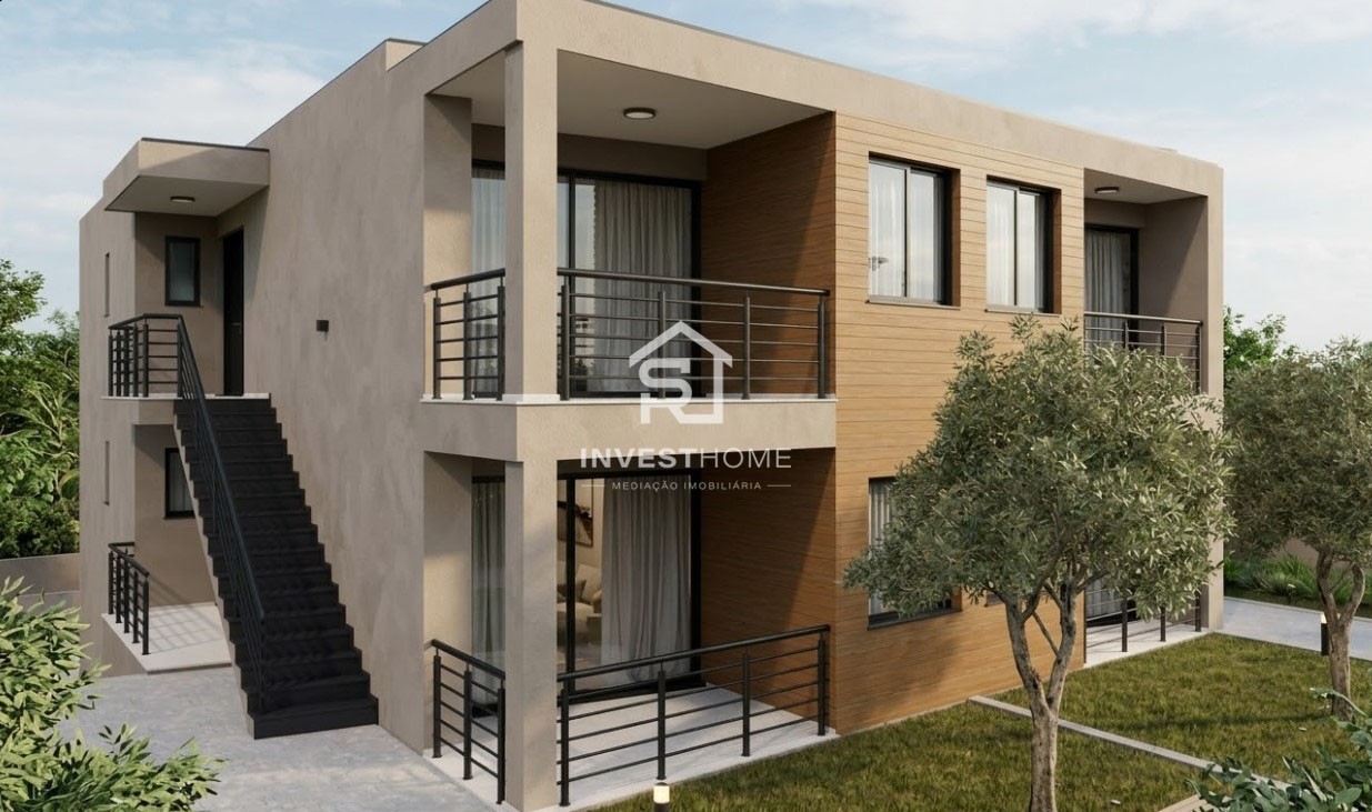 Andar Moradia T2 | Em construção | Piscina | Jardins | 2 Lugares Garagem