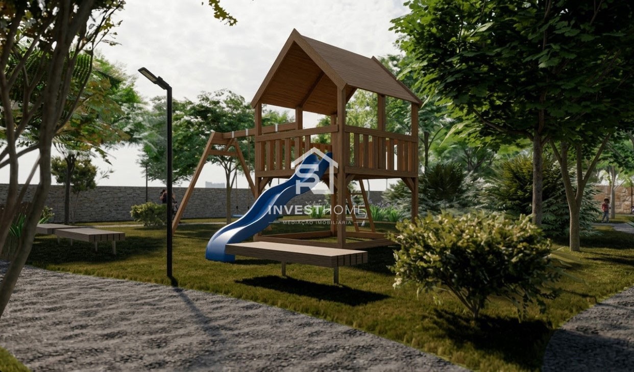Andar Moradia T2 | Em construção | Piscina | Jardins | 2 Lugares Garagem