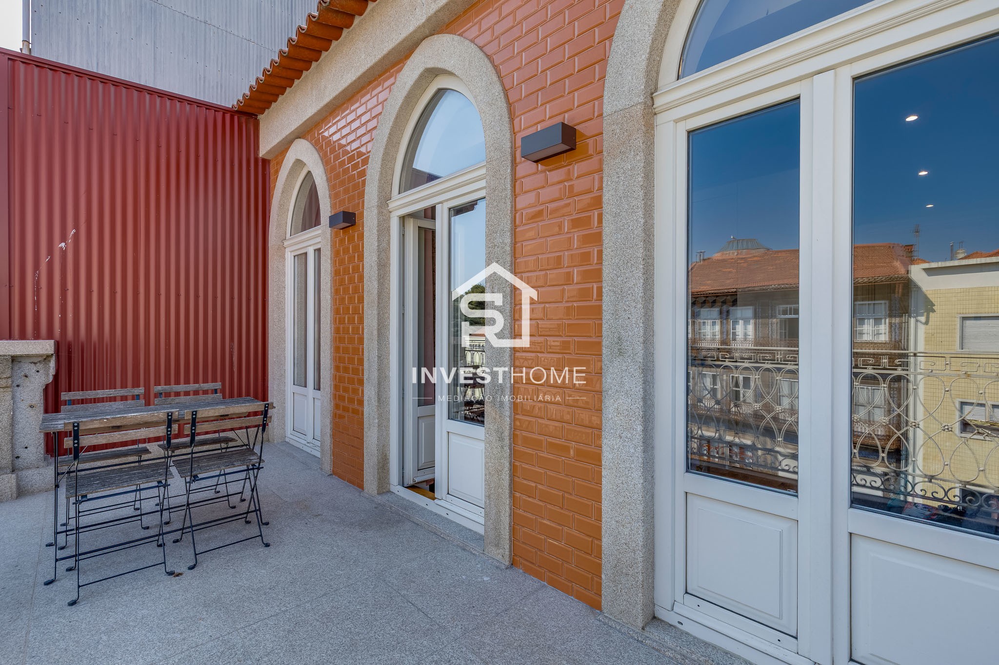 Apartamento T1 | Mobilado e Equipado | Terraço | Último Piso