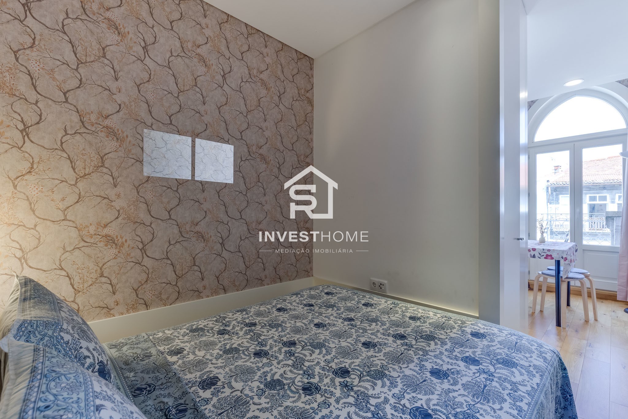 Apartamento T1 | Mobilado e Equipado | Terraço | Último Piso