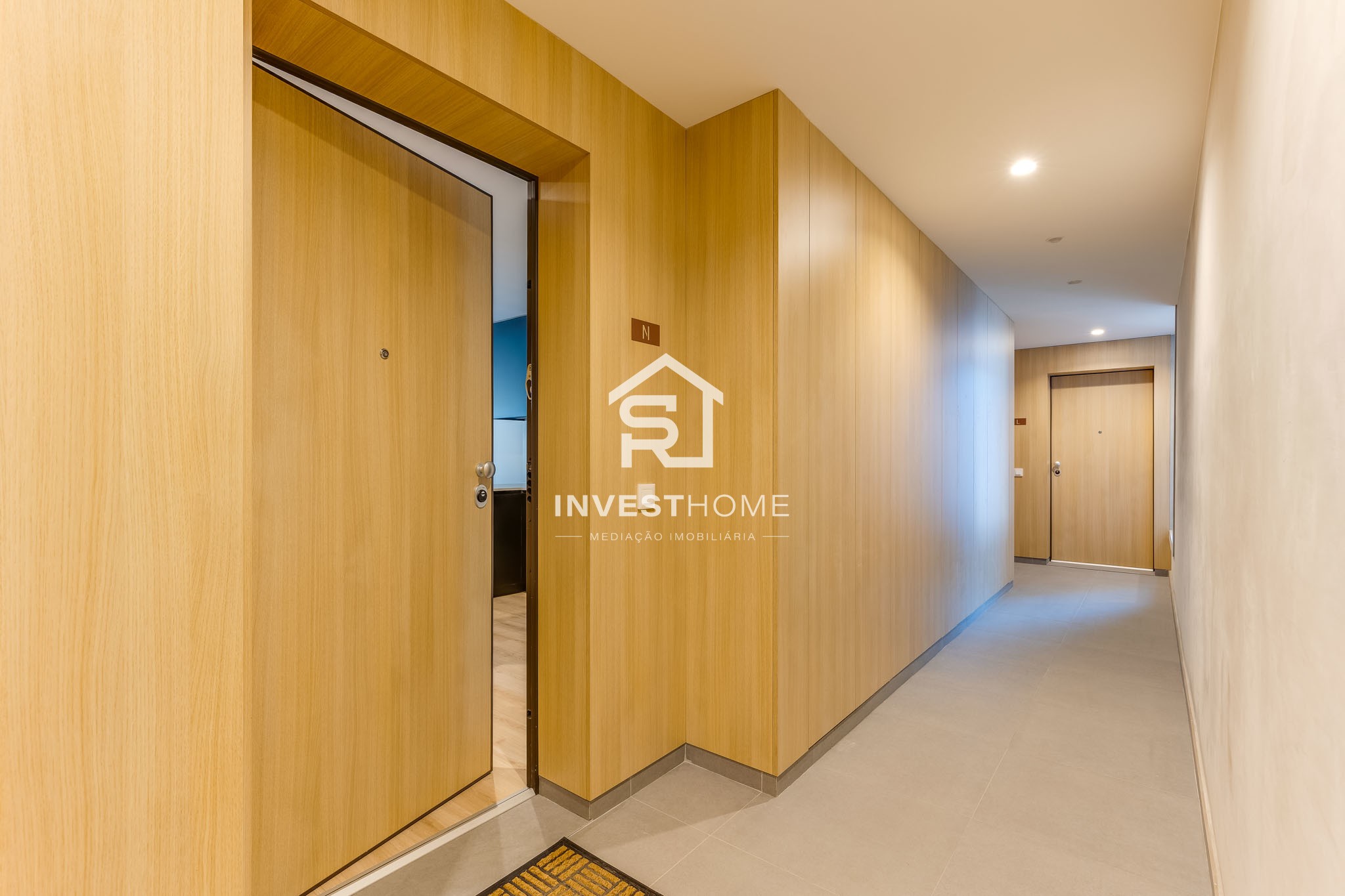 Apartamento T1 | Novo a estrear | Mobilado e Equipado | Lug Garagem