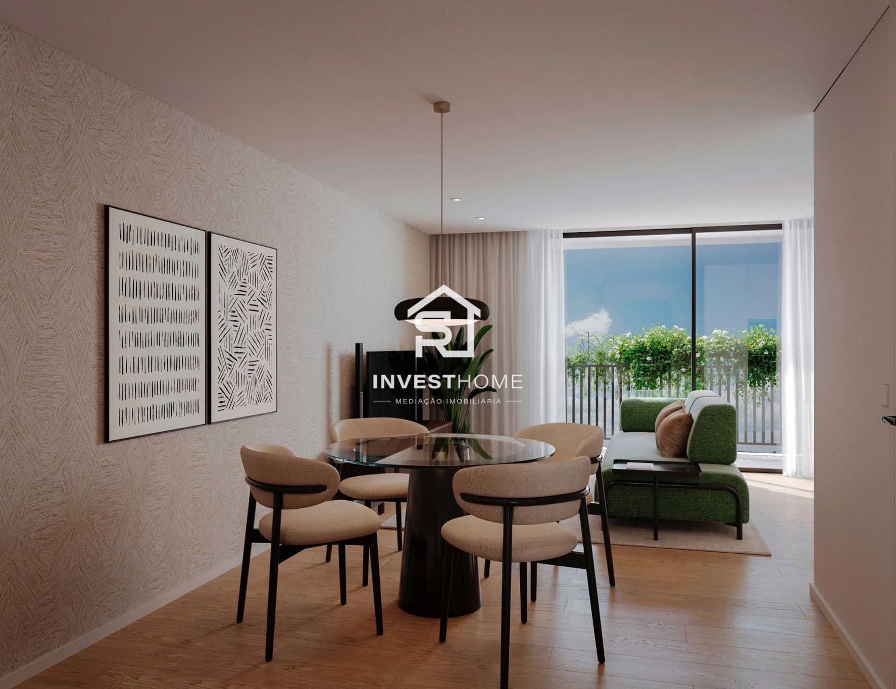 Apartamento T1 | Novo | Varanda | Garagem | Paranhos | Polo Universitário 