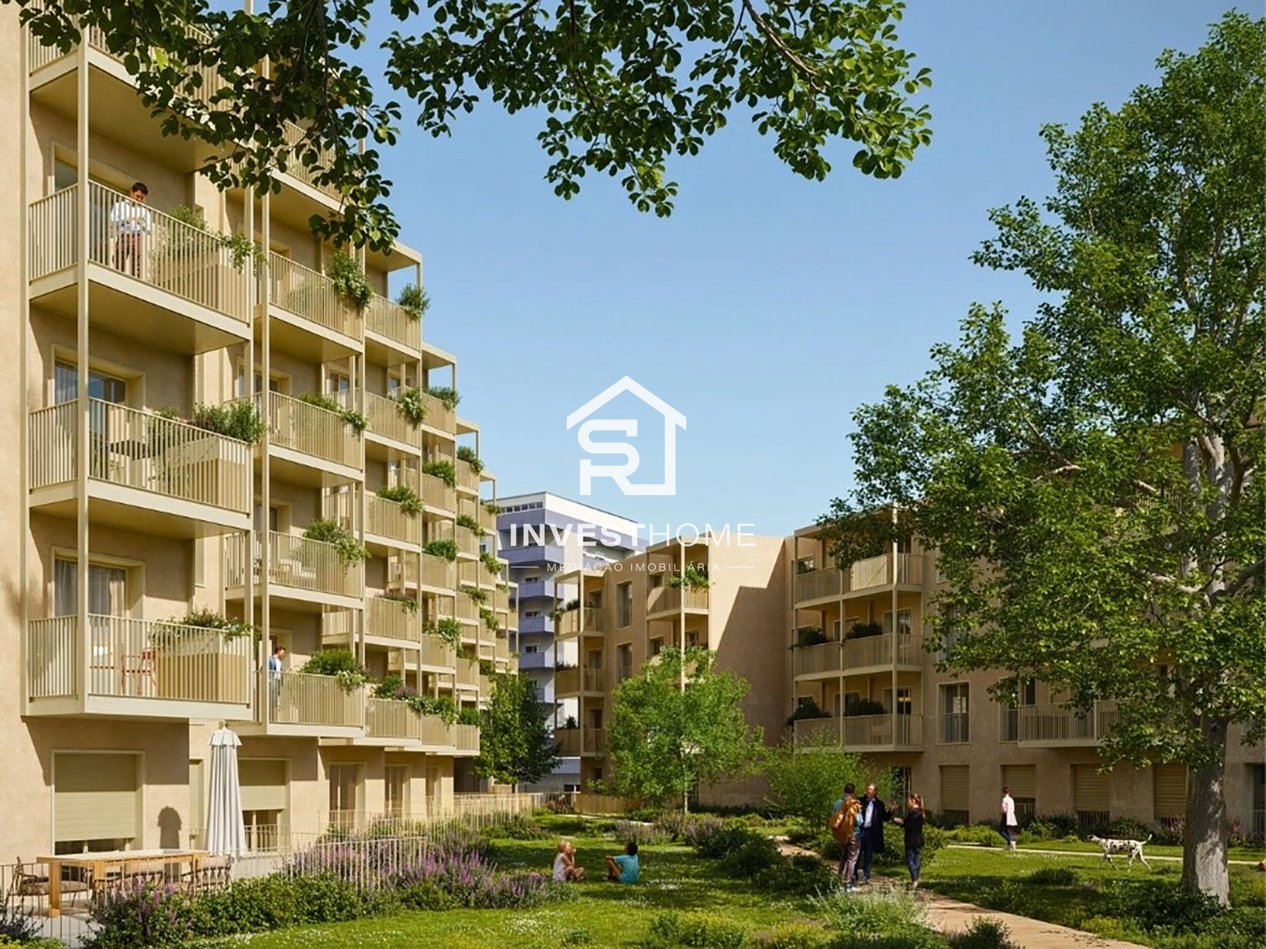 Apartamento T1 | Novo | Varanda | Garagem | Paranhos | Polo Universitário 