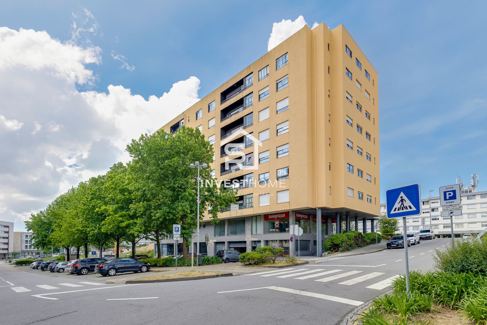 Apartamento T2 | Boas áreas | Varanda | 2 Lugares Garagem