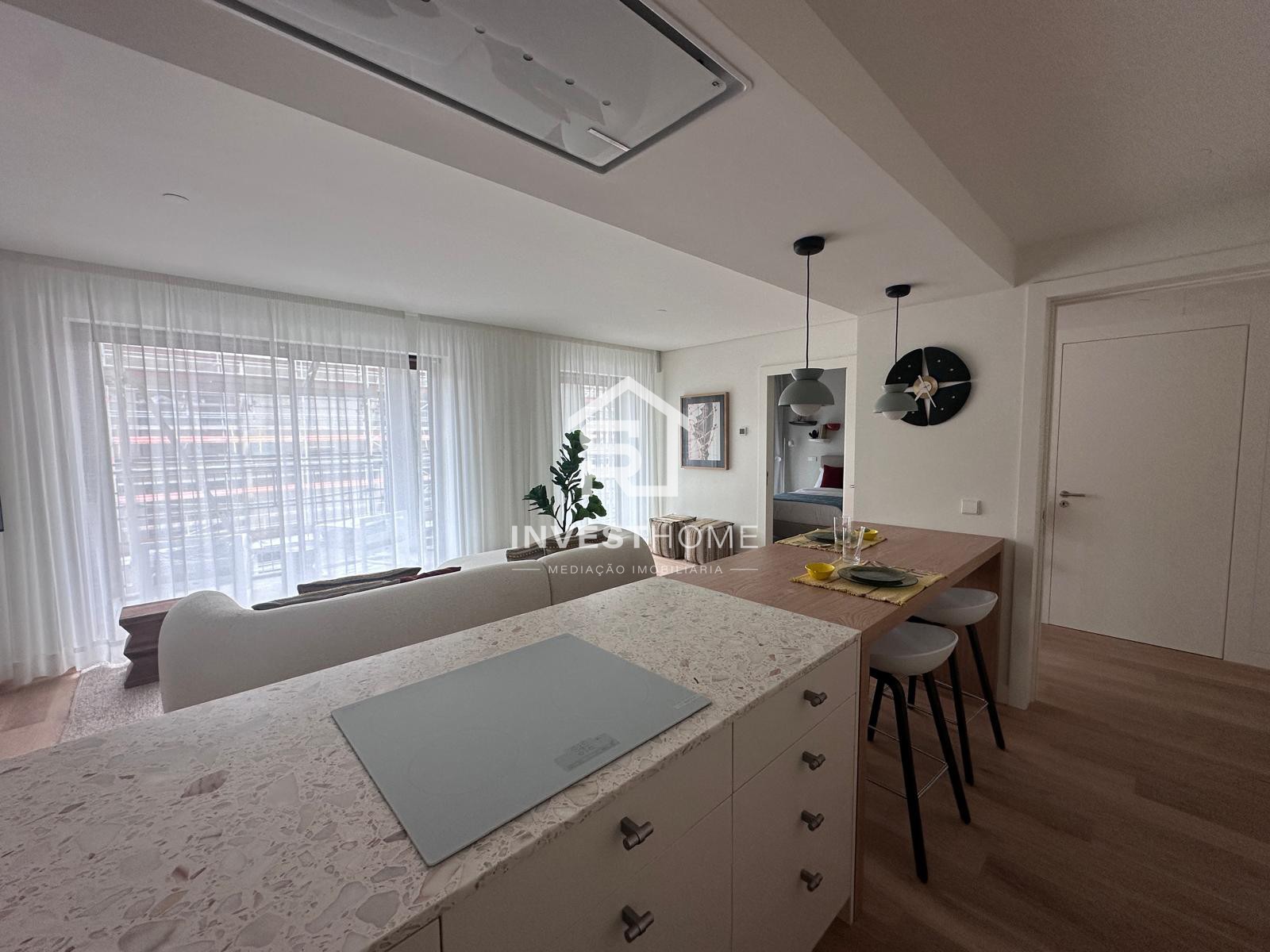 Apartamento T2 | Construção 2027 | Varanda | 2 Lugares de garagem