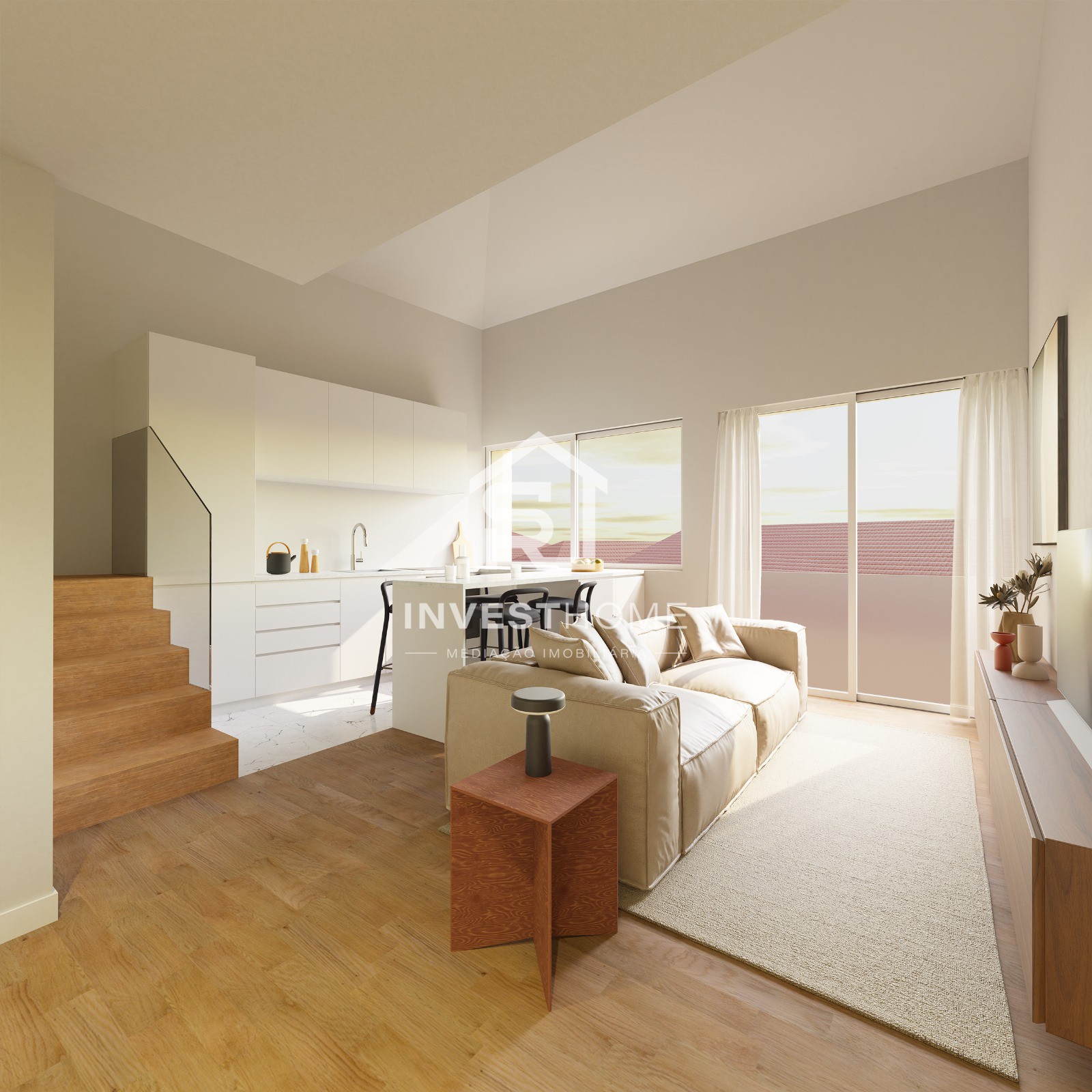 Apartamento T2 Duplex | Construção 2026 | Varanda | Estacionamento