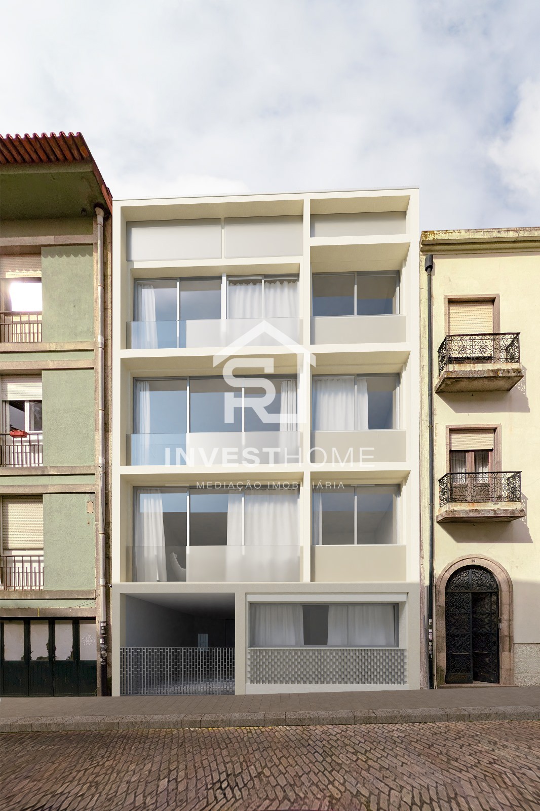 Apartamento T2 Duplex | Construção 2026 | Varanda | Estacionamento