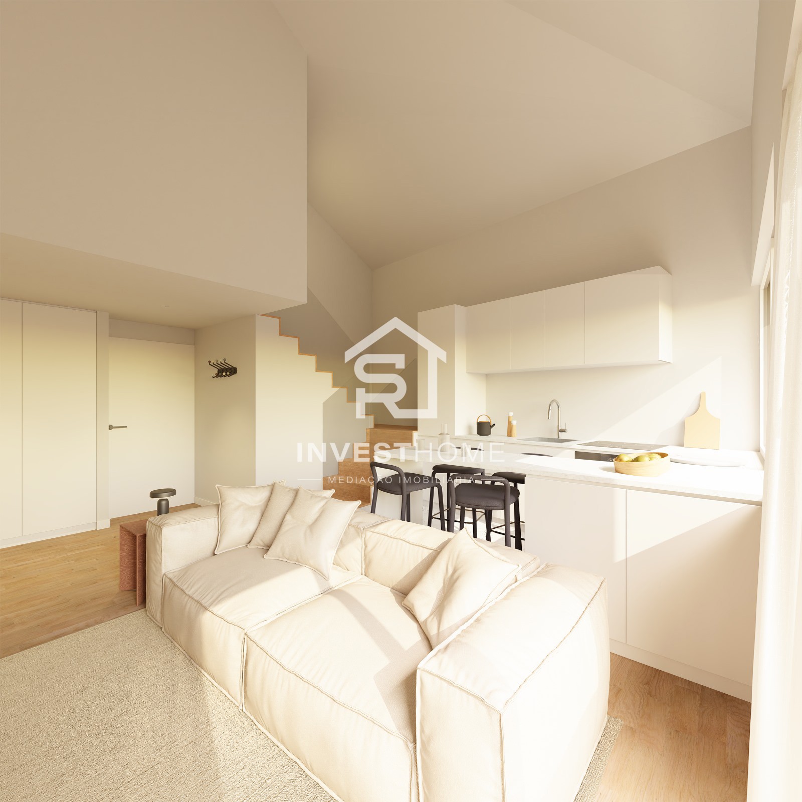 Apartamento T2 Duplex | Construção 2026 | Varanda | Estacionamento