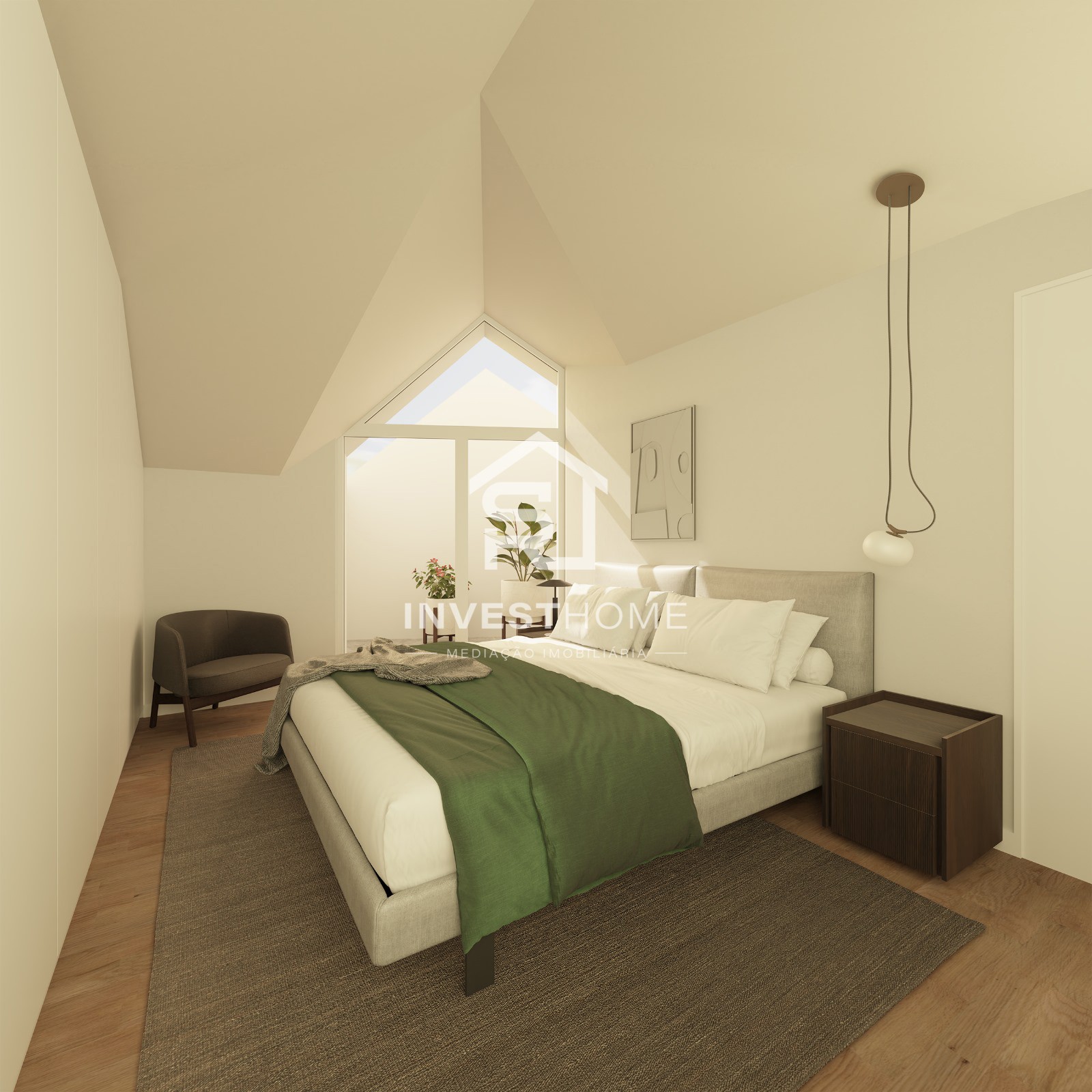 Apartamento T2 Duplex | Construção 2026 | Varanda | Estacionamento