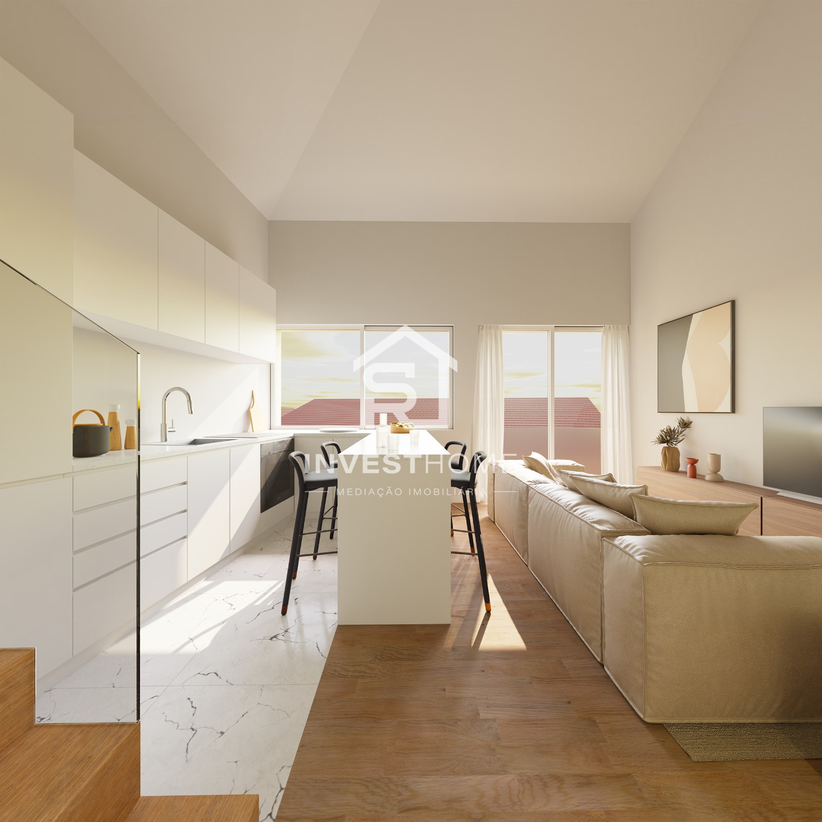 Apartamento T2 Duplex | Construção 2026 | Varanda | Estacionamento