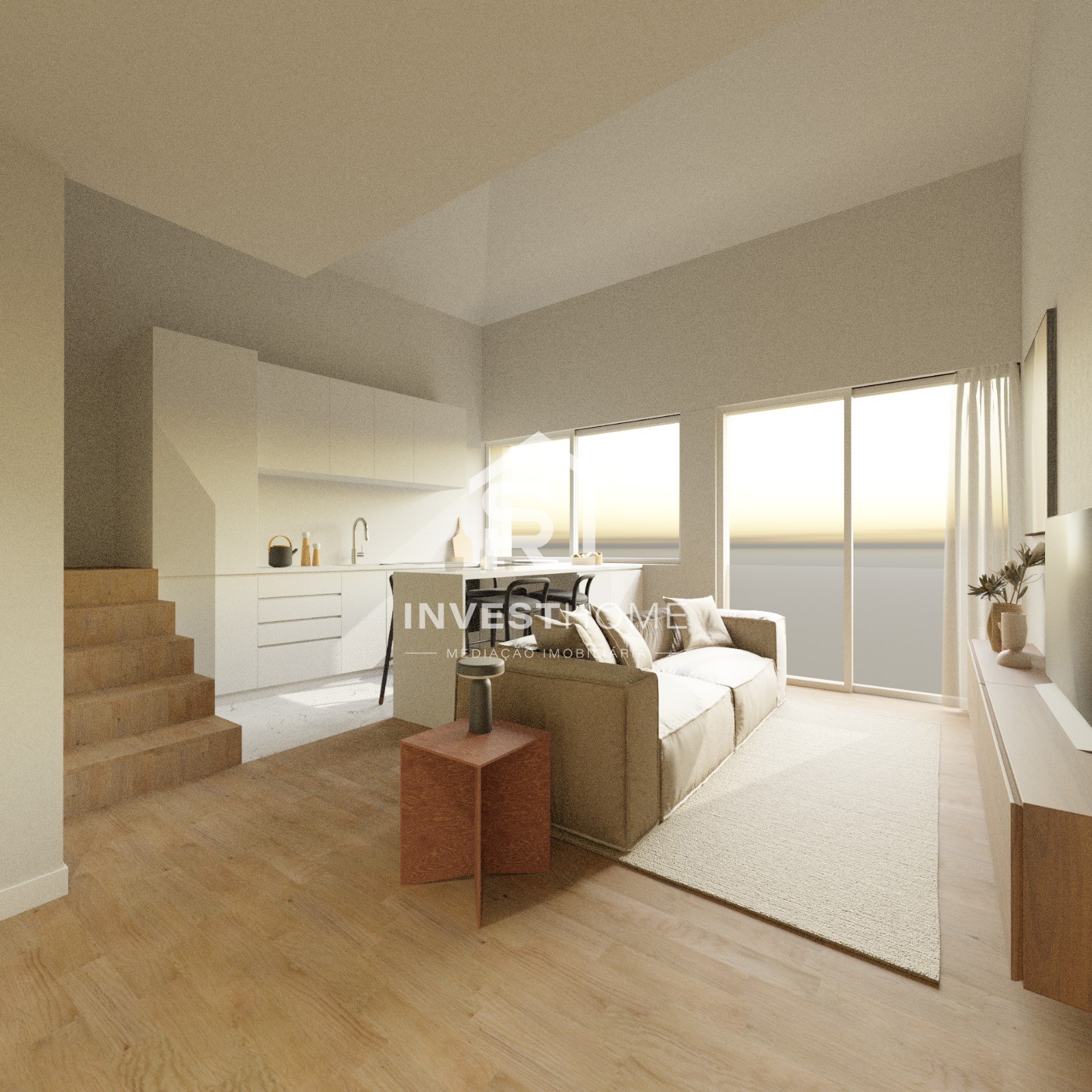 Apartamento T2 Duplex | Construção 2026 | Varanda | Estacionamento