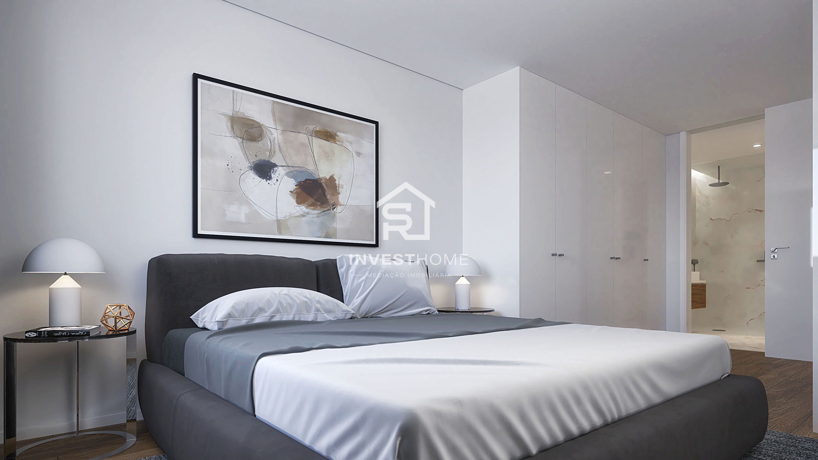 Apartamento T2 | Edifício Santiago | Fase de lançamento