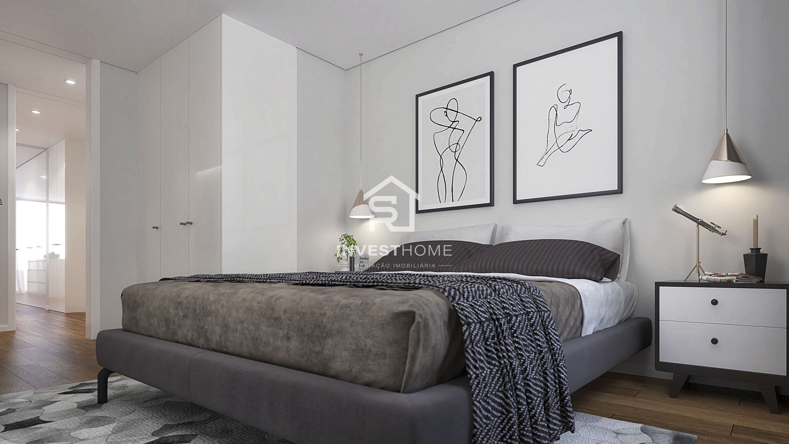 Apartamento T2 | Edifício Santiago | Fase de lançamento