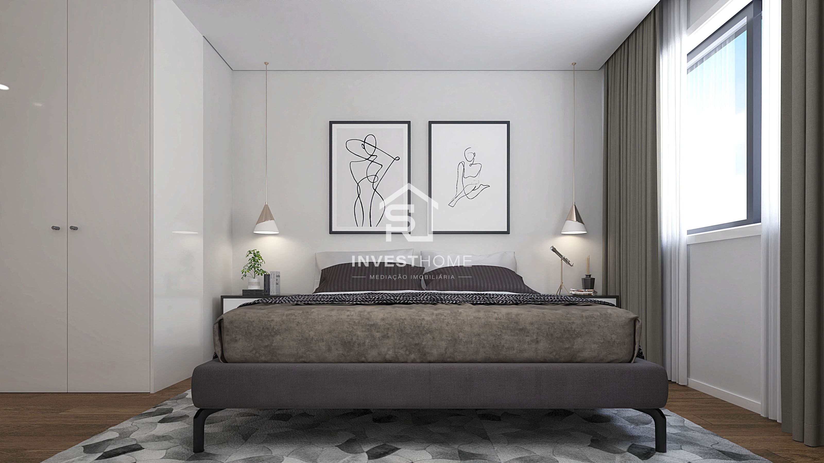 Apartamento T2 | Edifício Santiago | Fase de lançamento