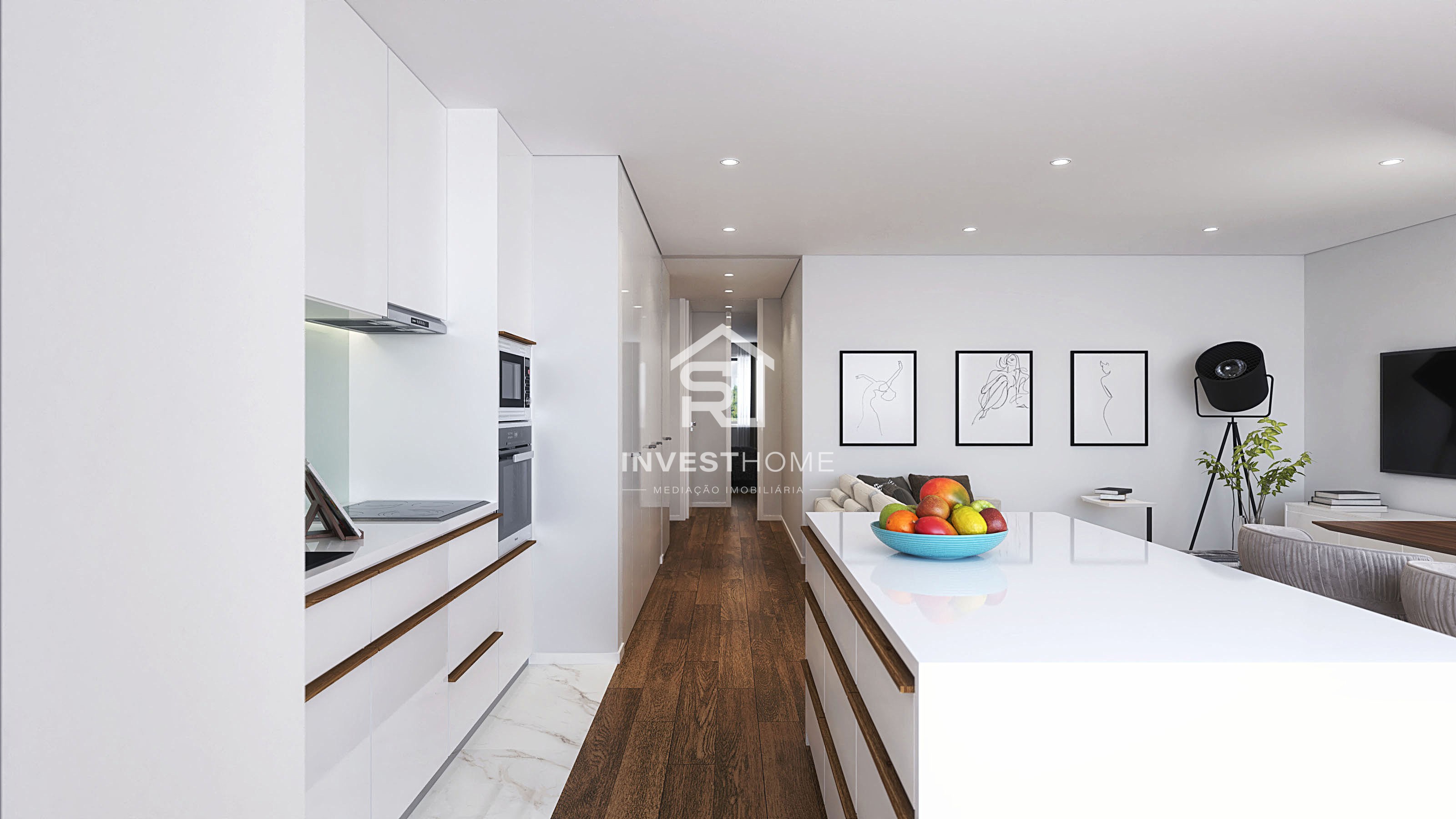 Apartamento T2 | Edifício Santiago | Fase de lançamento