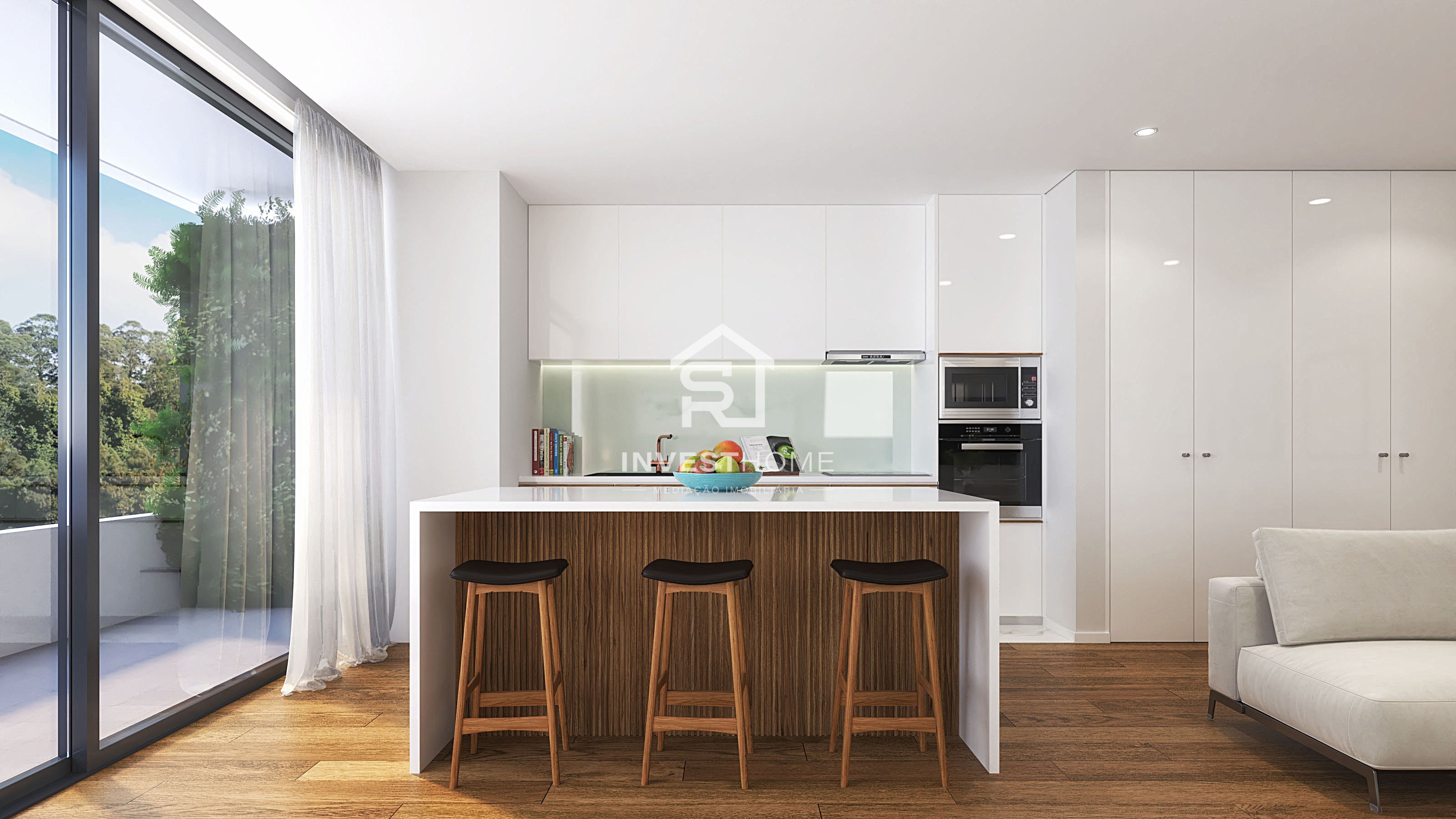 Apartamento T2 | Edifício Santiago | Fase de lançamento