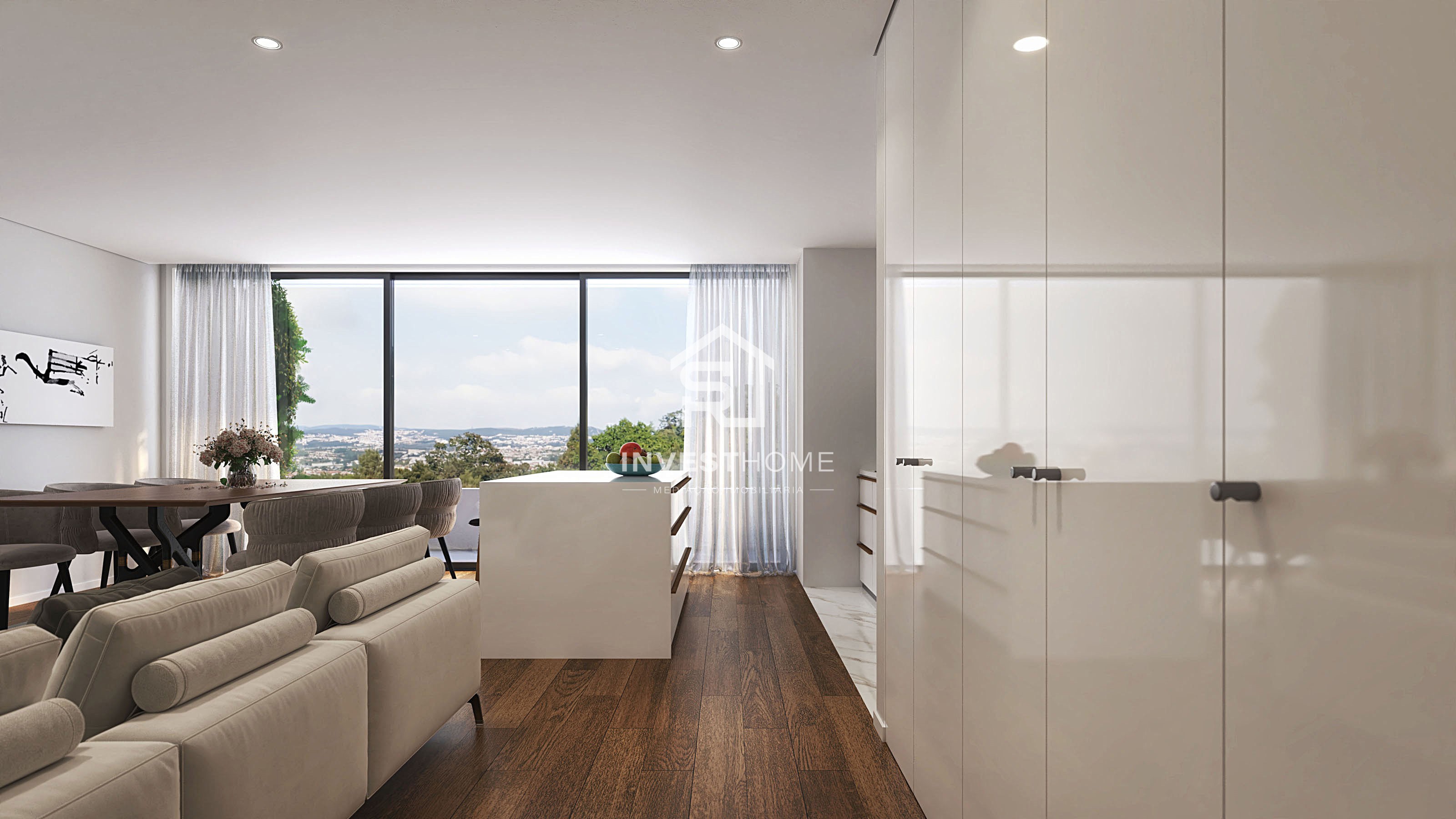 Apartamento T2 | Edifício Santiago | Fase de lançamento