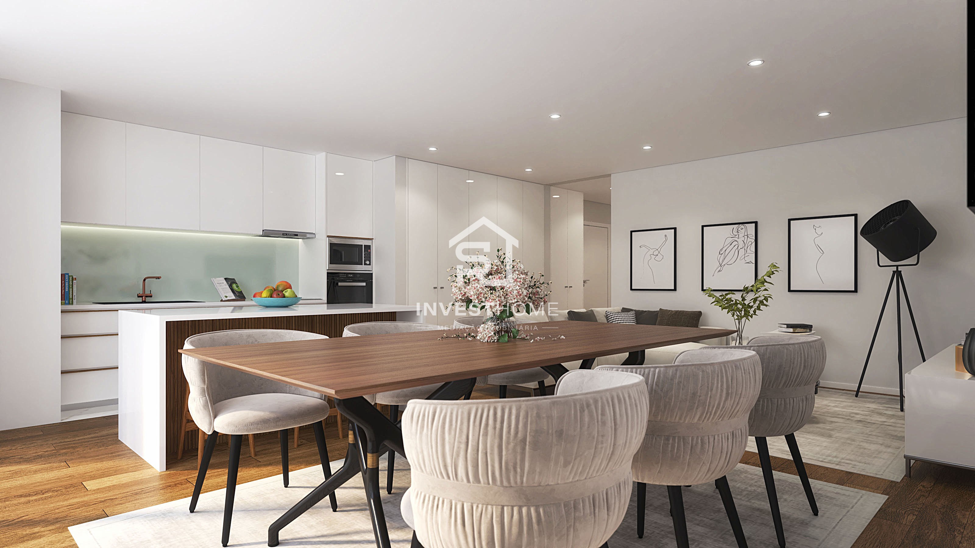 Apartamento T2 | Edifício Santiago | Fase de lançamento
