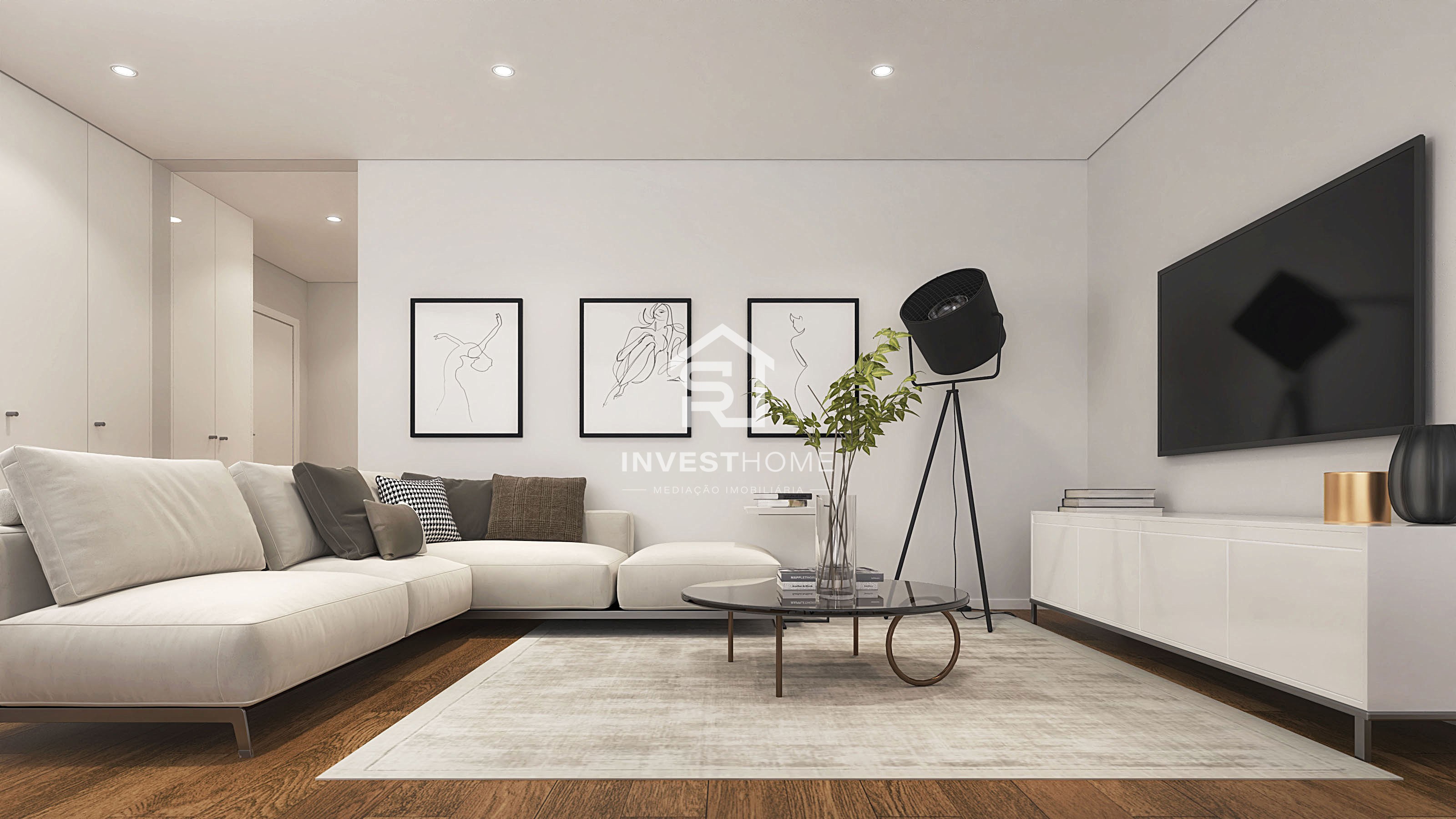 Apartamento T2 | Edifício Santiago | Fase de lançamento
