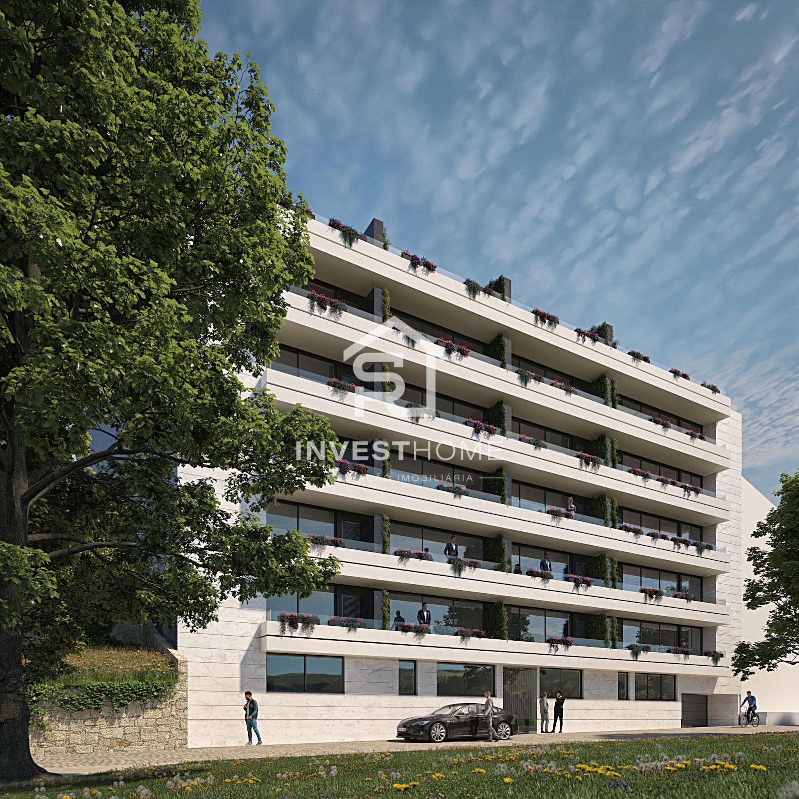 Apartamento T2 | Edifício Santiago | Fase de lançamento