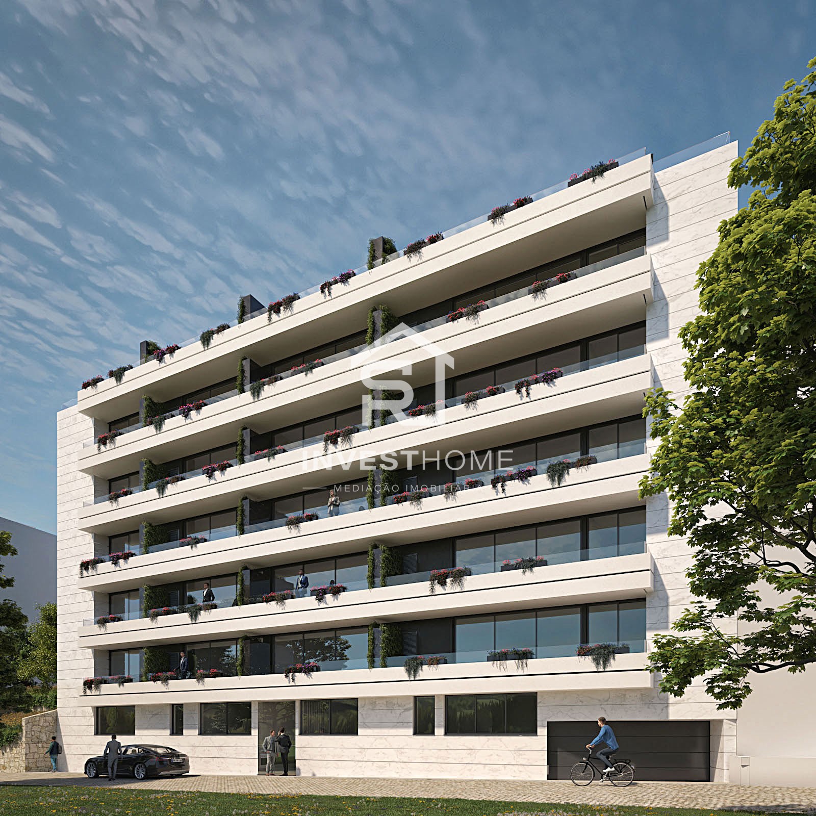 Apartamento T2 | Edifício Santiago | Fase de lançamento