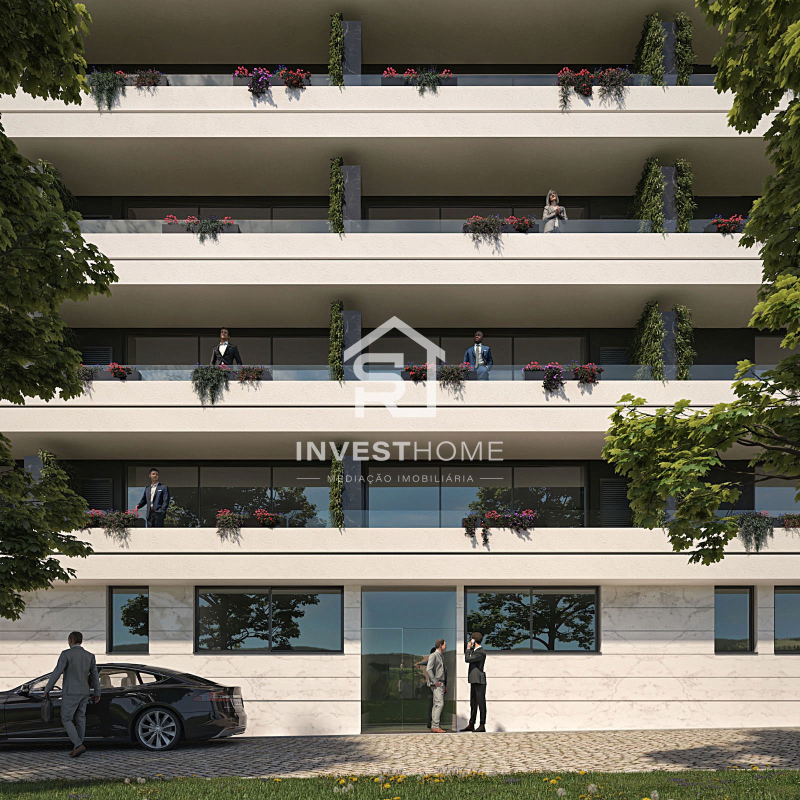 Apartamento T2 | Edifício Santiago | Fase de lançamento
