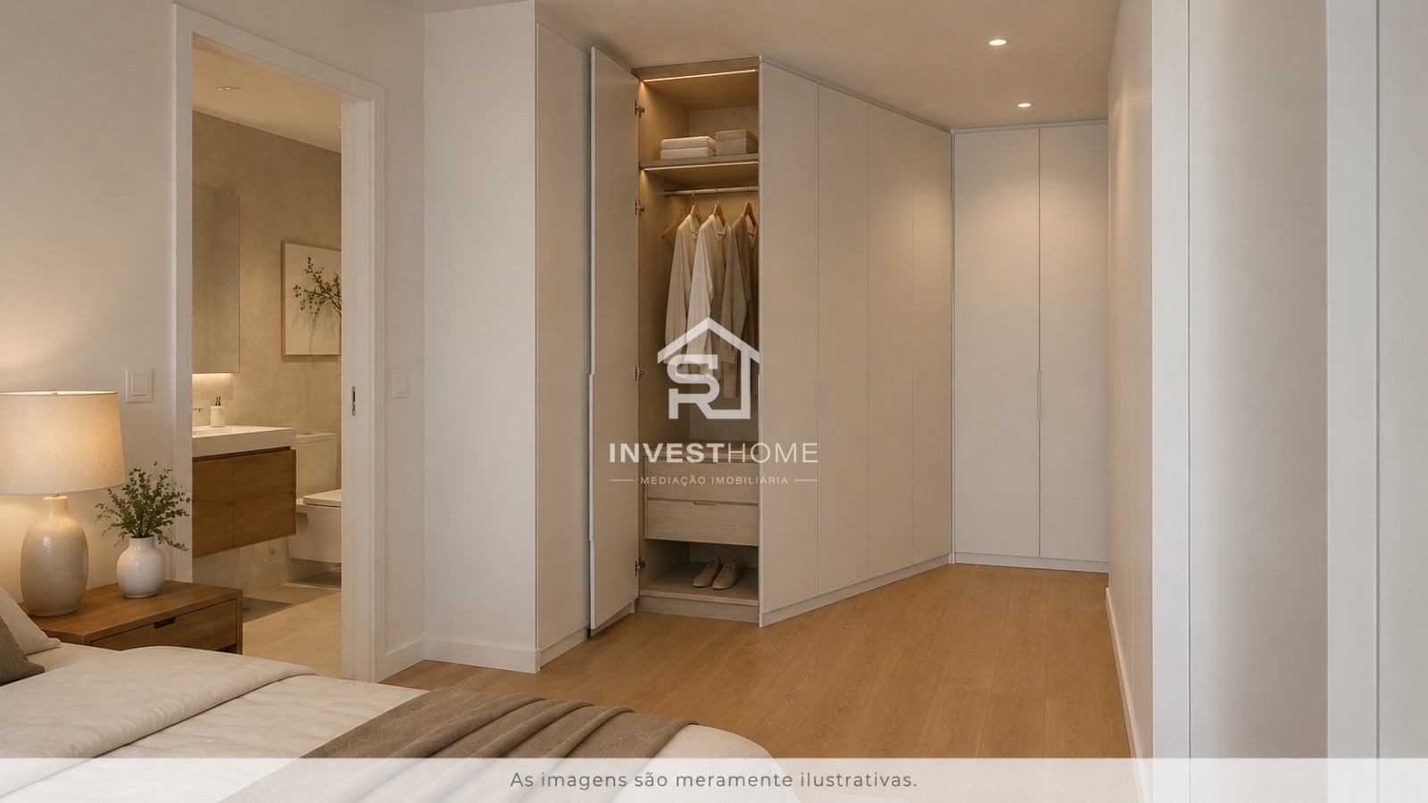 Apartamento T2 | Em construção | Varanda | Lug Garagem