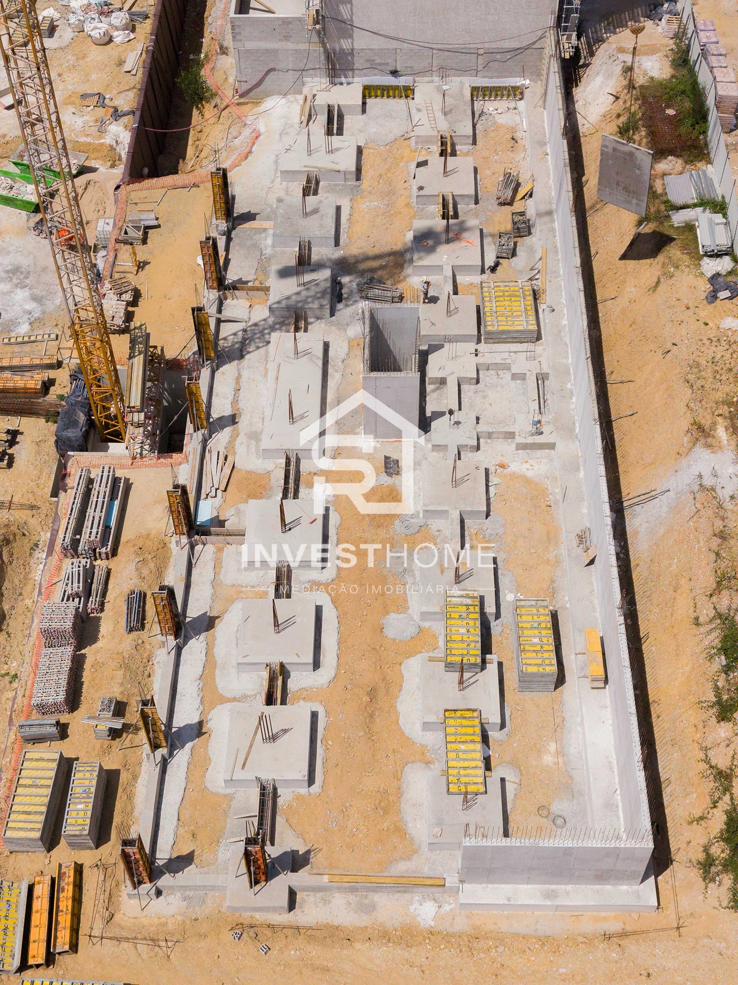 Apartamento T2 | Em construção | Varanda | Lug Garagem