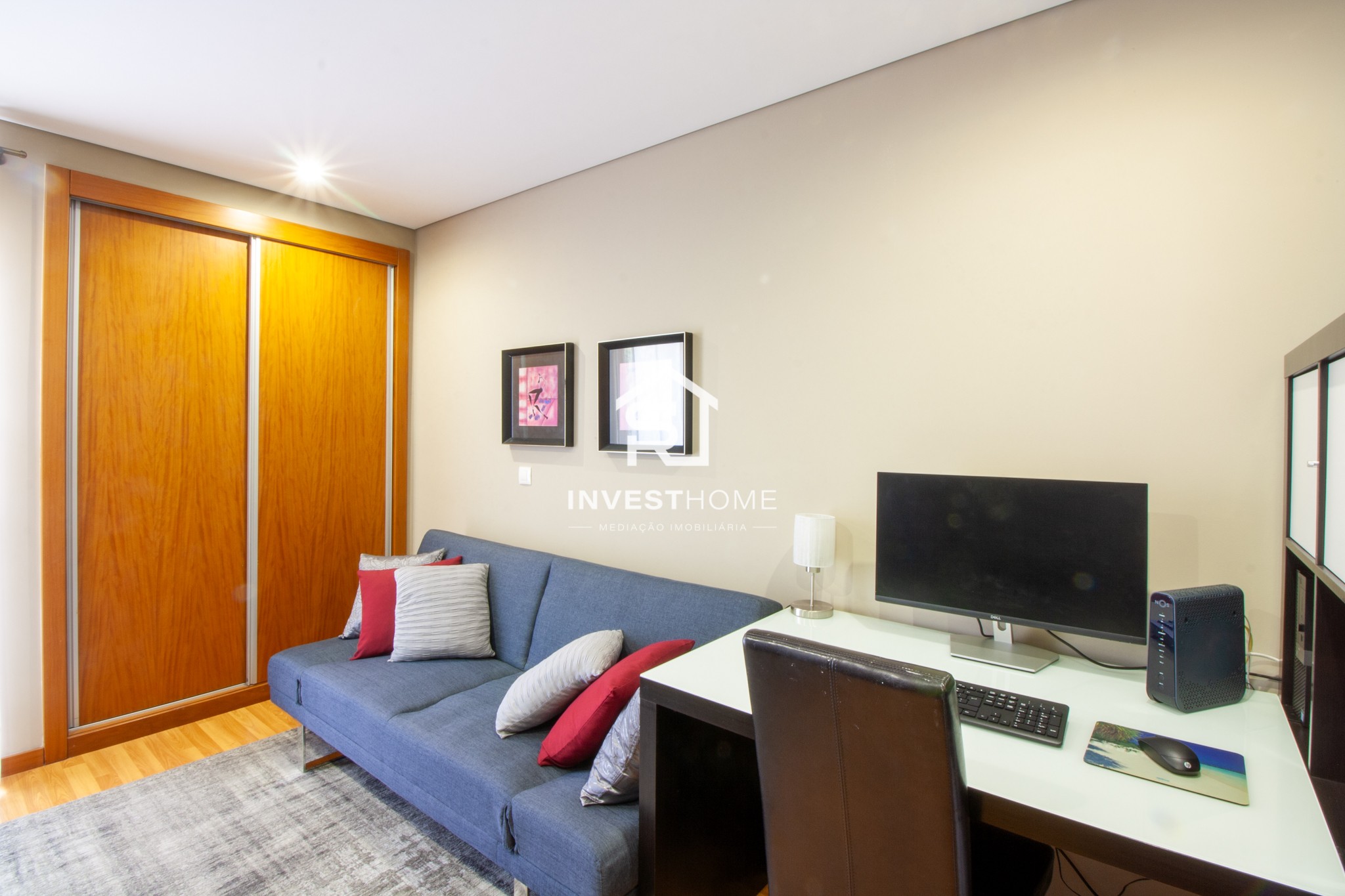 Apartamento T2 | Mobilado e Equipado | Varandas | Lugar de Garagem | Arrumos | Matosinhos