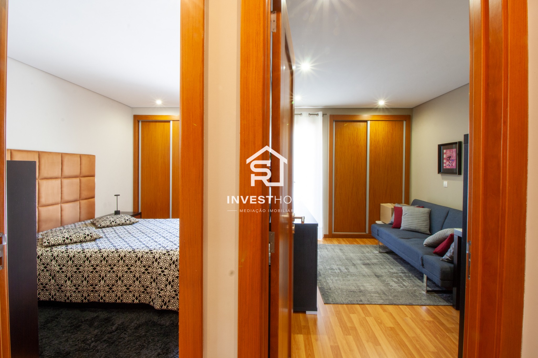 Apartamento T2 | Mobilado e Equipado | Varandas | Lugar de Garagem | Arrumos | Matosinhos