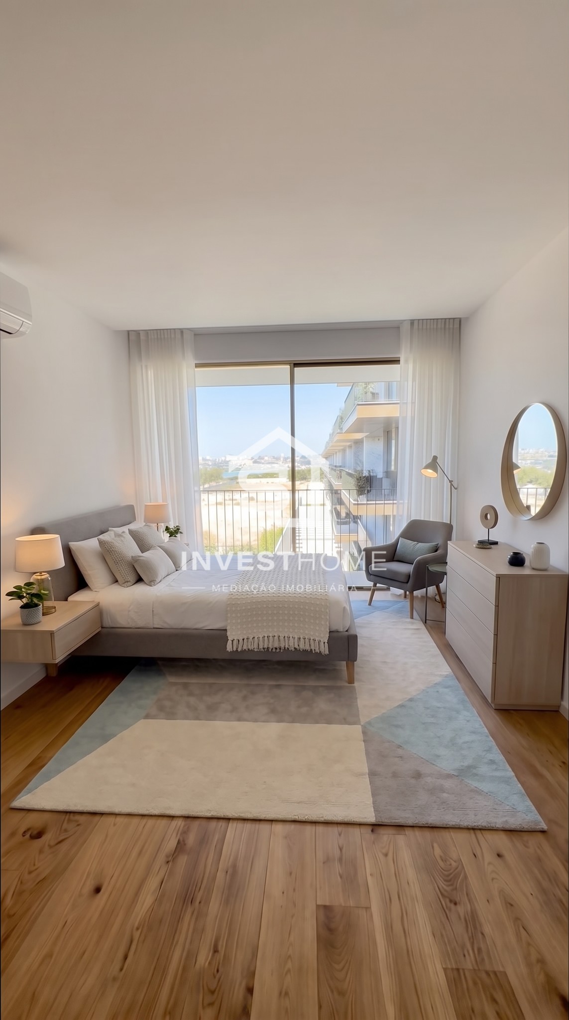 Apartamento T2 | Vistas Mar | Varandas| 2 Lug Garagem | Seca do Bacalhau