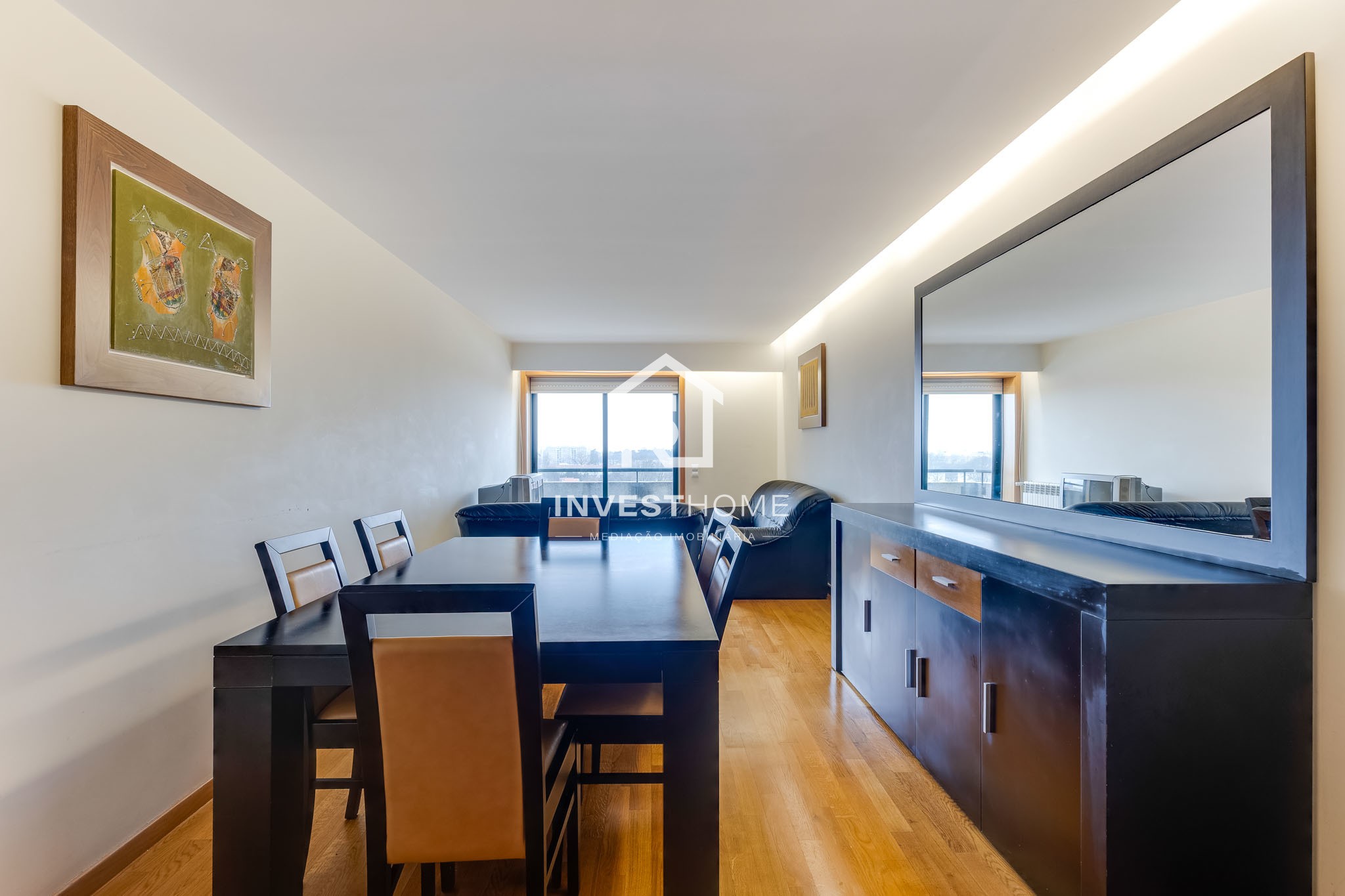 Apartamento T2+1 | Mobilado e Equipado | Box | Varandas