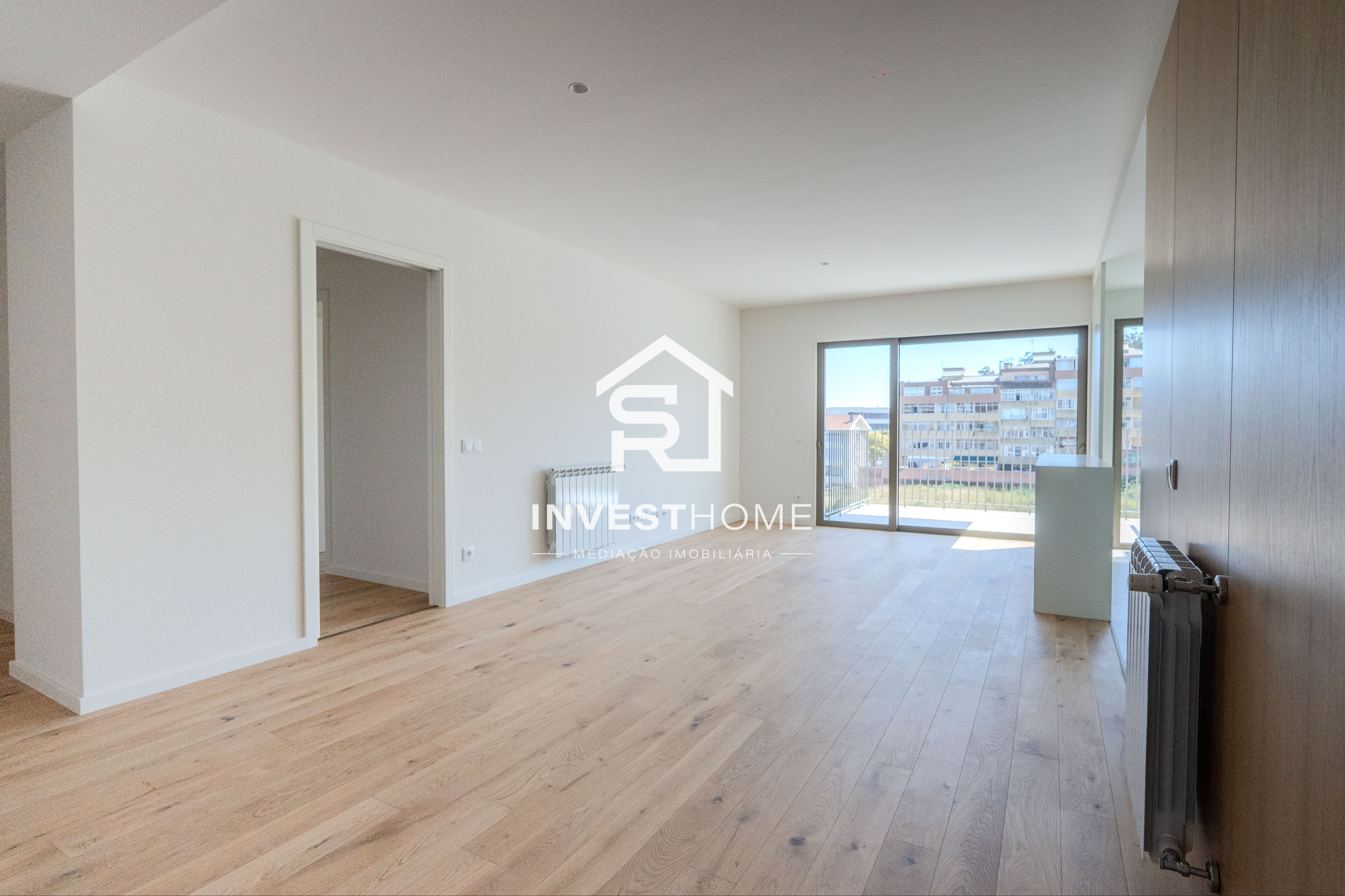 Apartamento T3 | Construção 2024 | Metro | Varanda | Lug Garagem