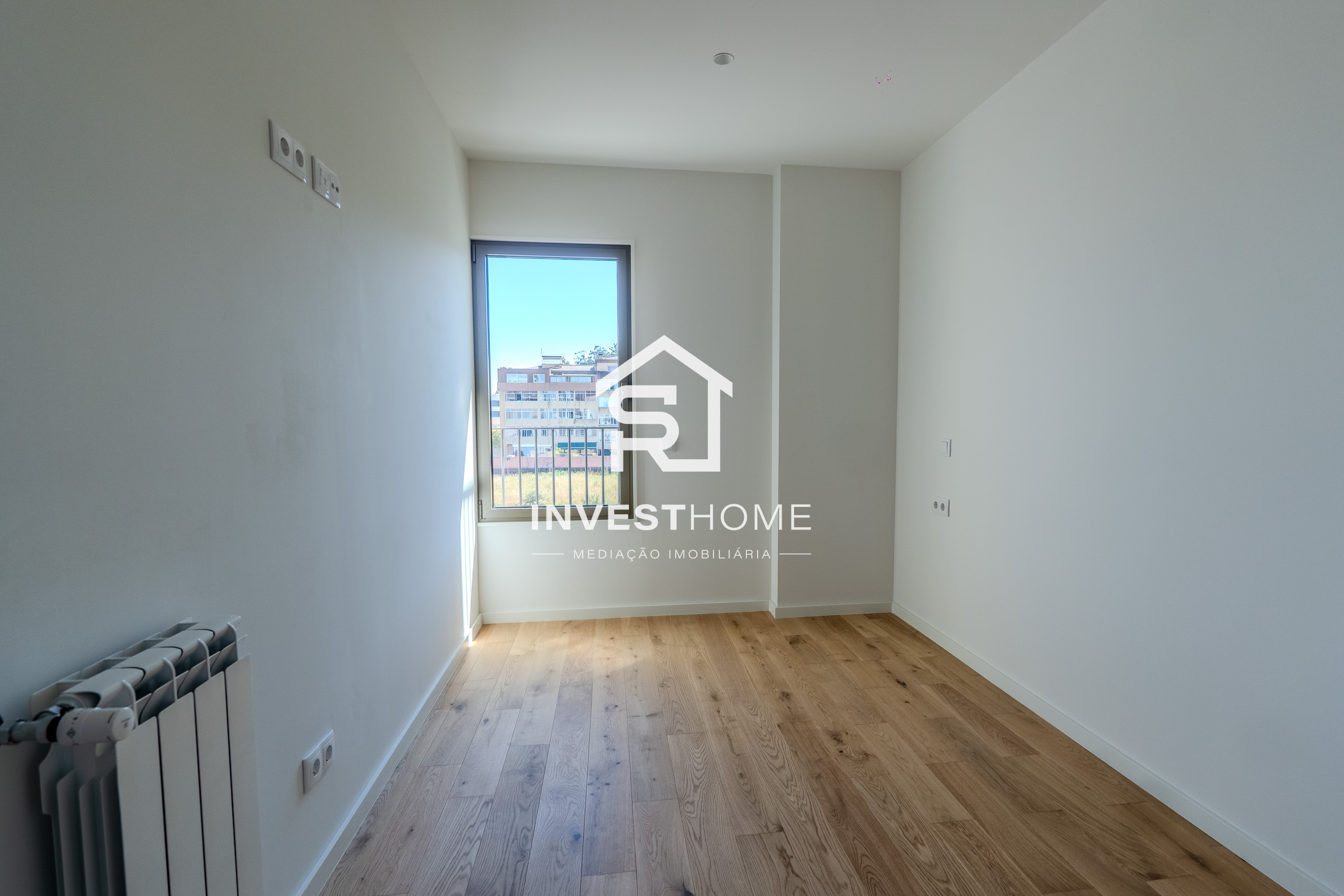 Apartamento T3 | Construção 2024 | Metro | Varanda | Lug Garagem