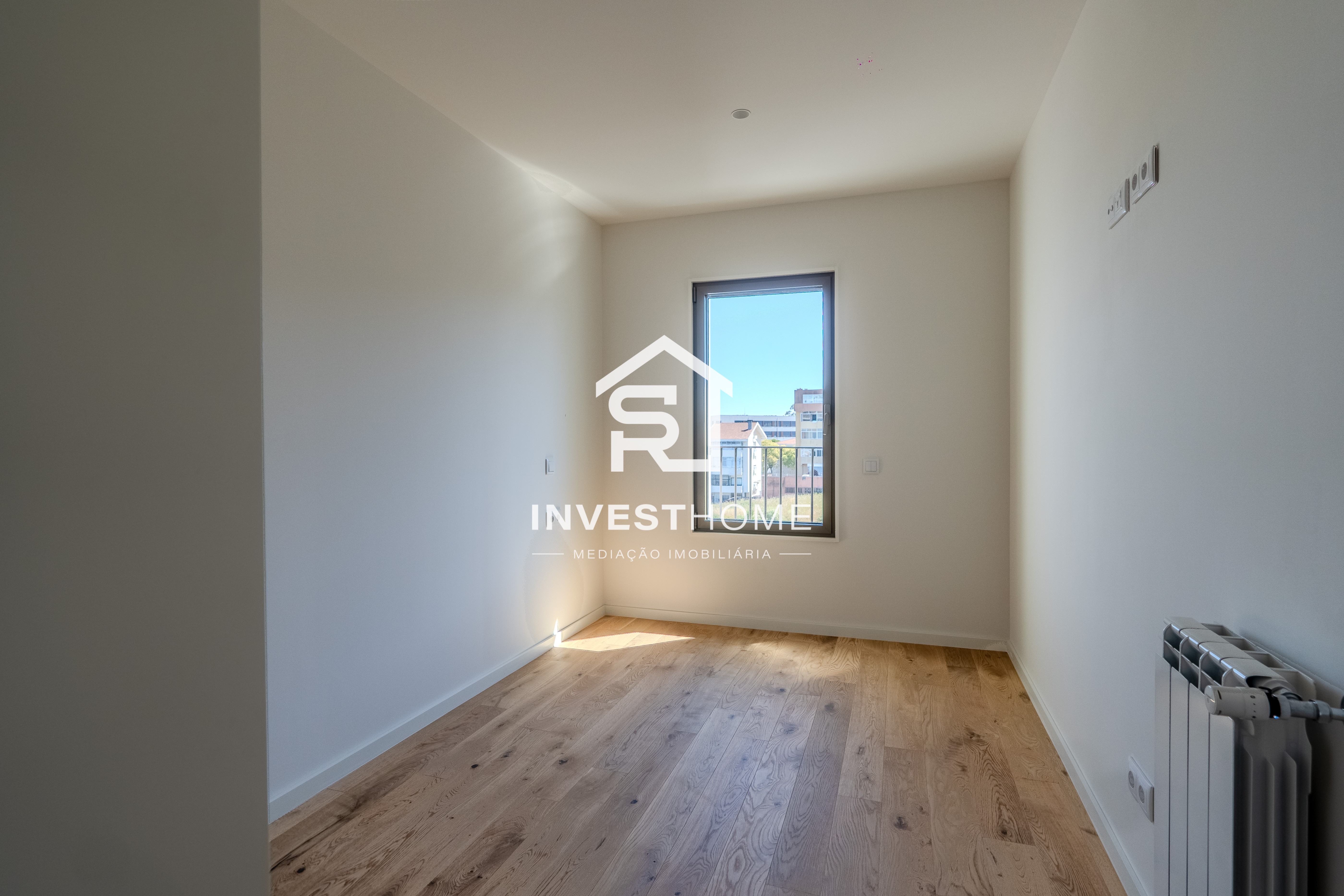 Apartamento T3 | Construção 2024 | Metro | Varanda | Lug Garagem
