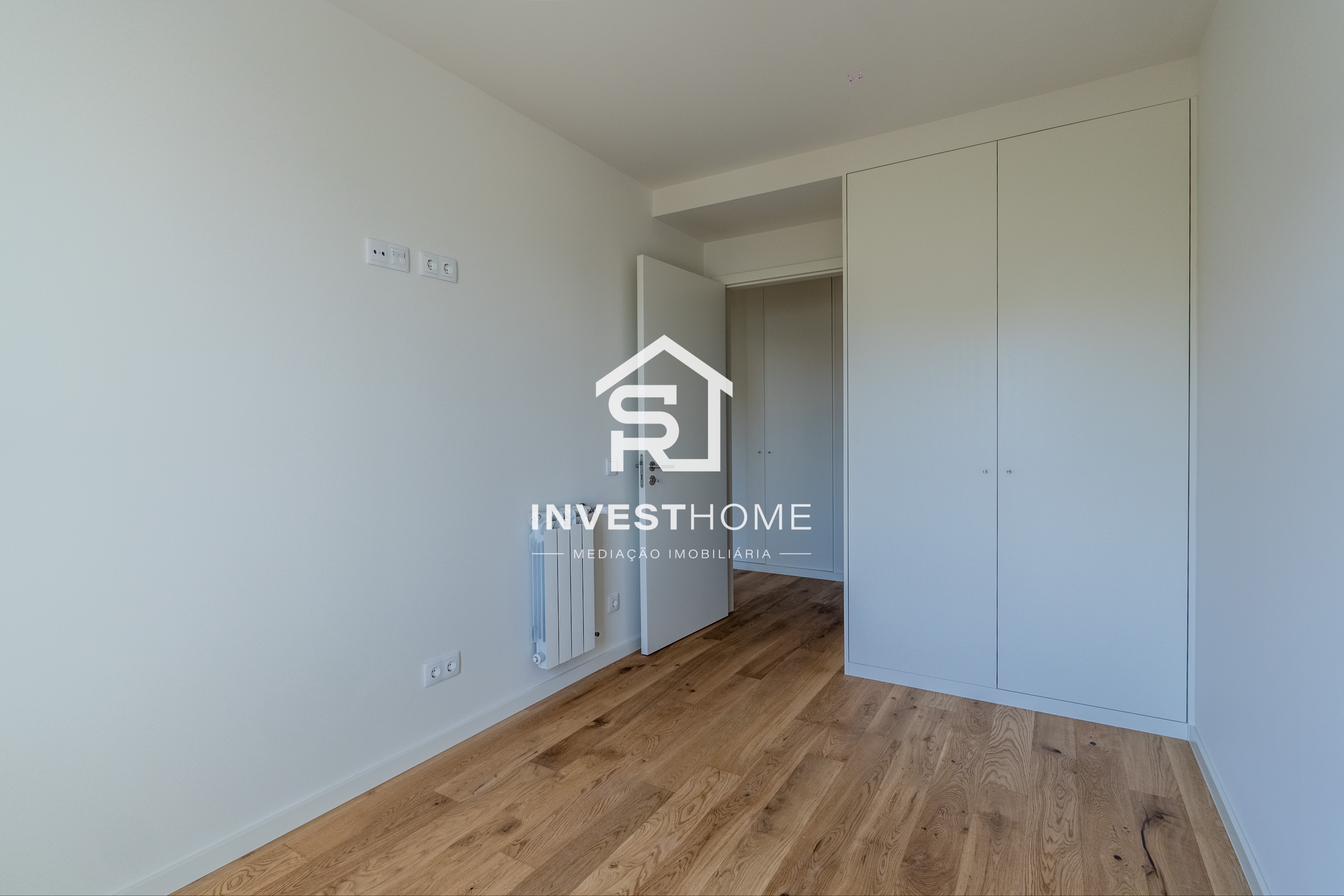 Apartamento T3 | Construção 2024 | Metro | Varanda | Lug Garagem