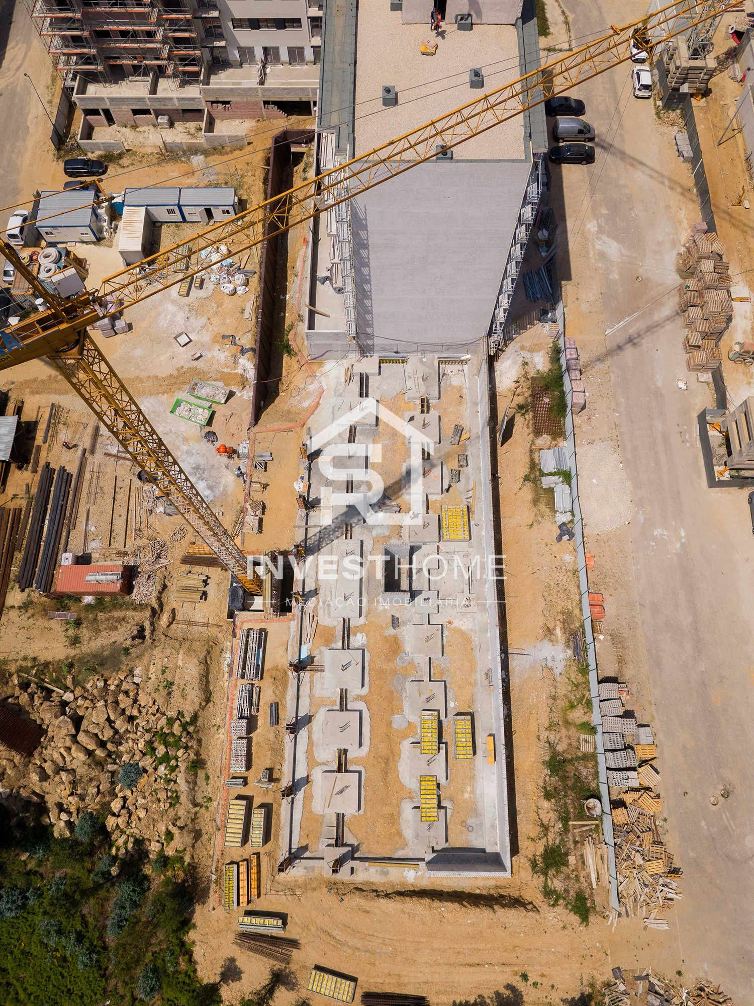  Apartamento T3 | Em construção | Varandas | Churrasqueira | Lugar de Garagem
