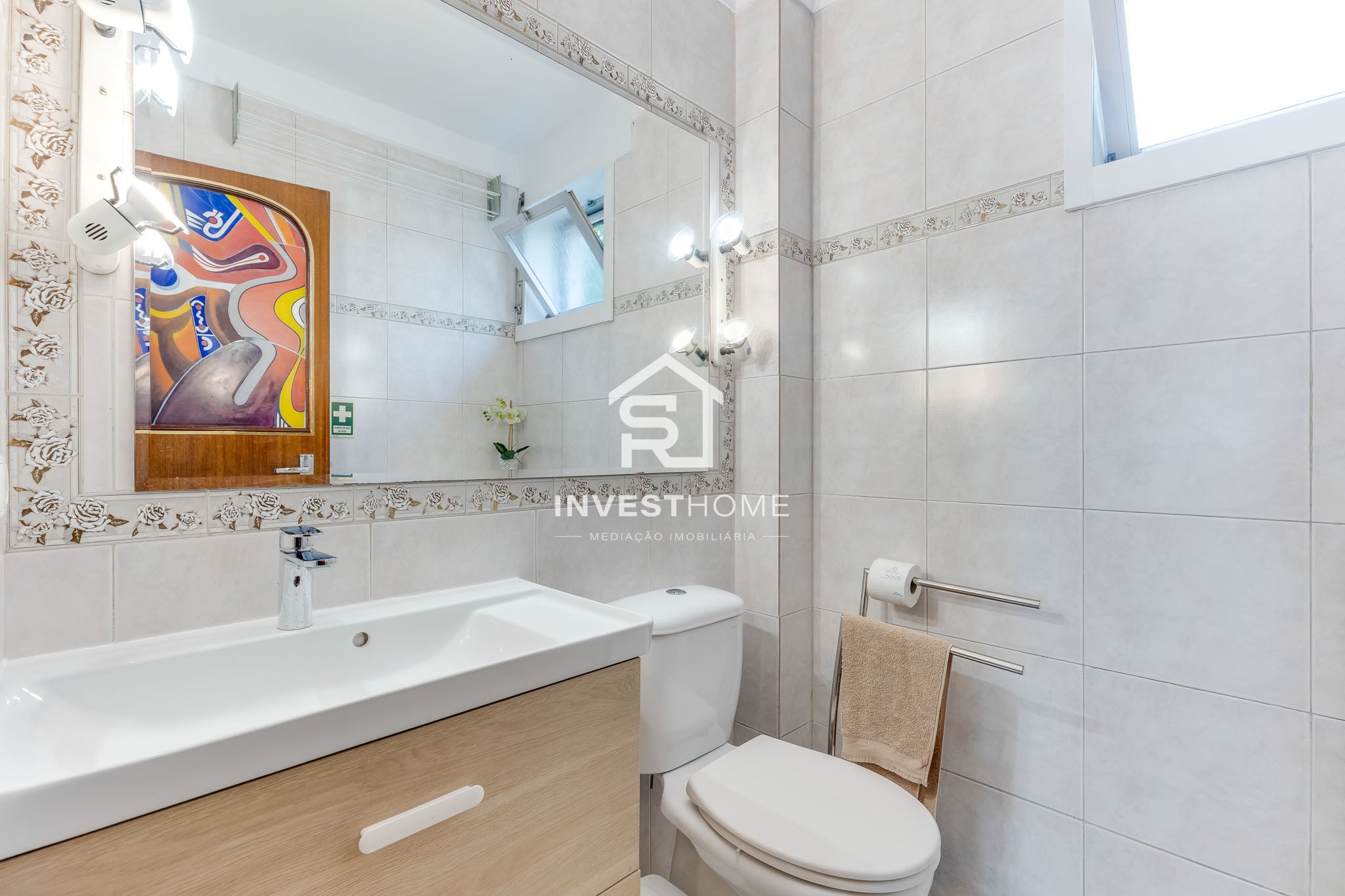 Apartamento T3 | Mobilado e Equipado | Metro | Lug Garagem