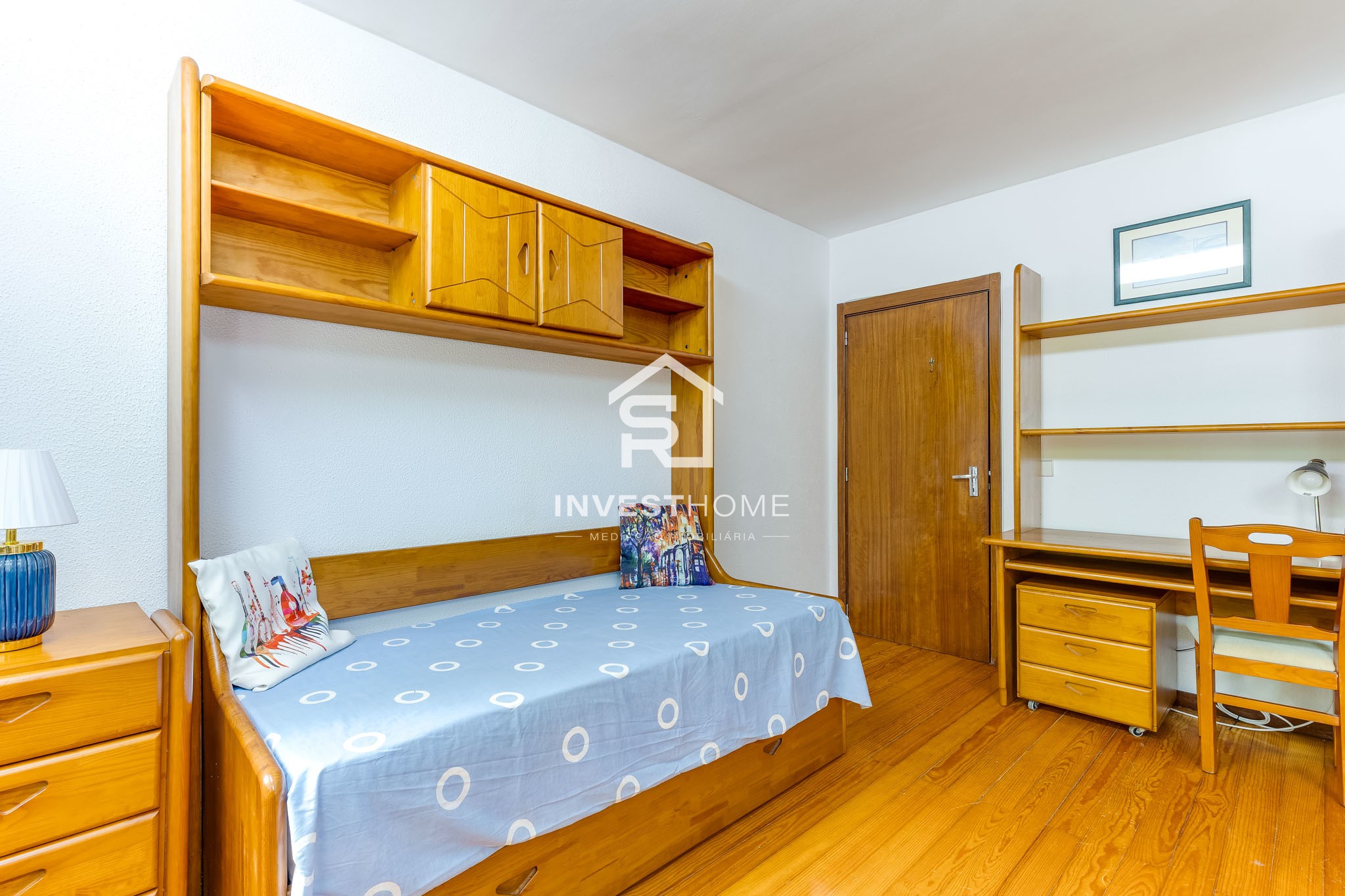 Apartamento T3 | Mobilado e Equipado | Metro | Lug Garagem