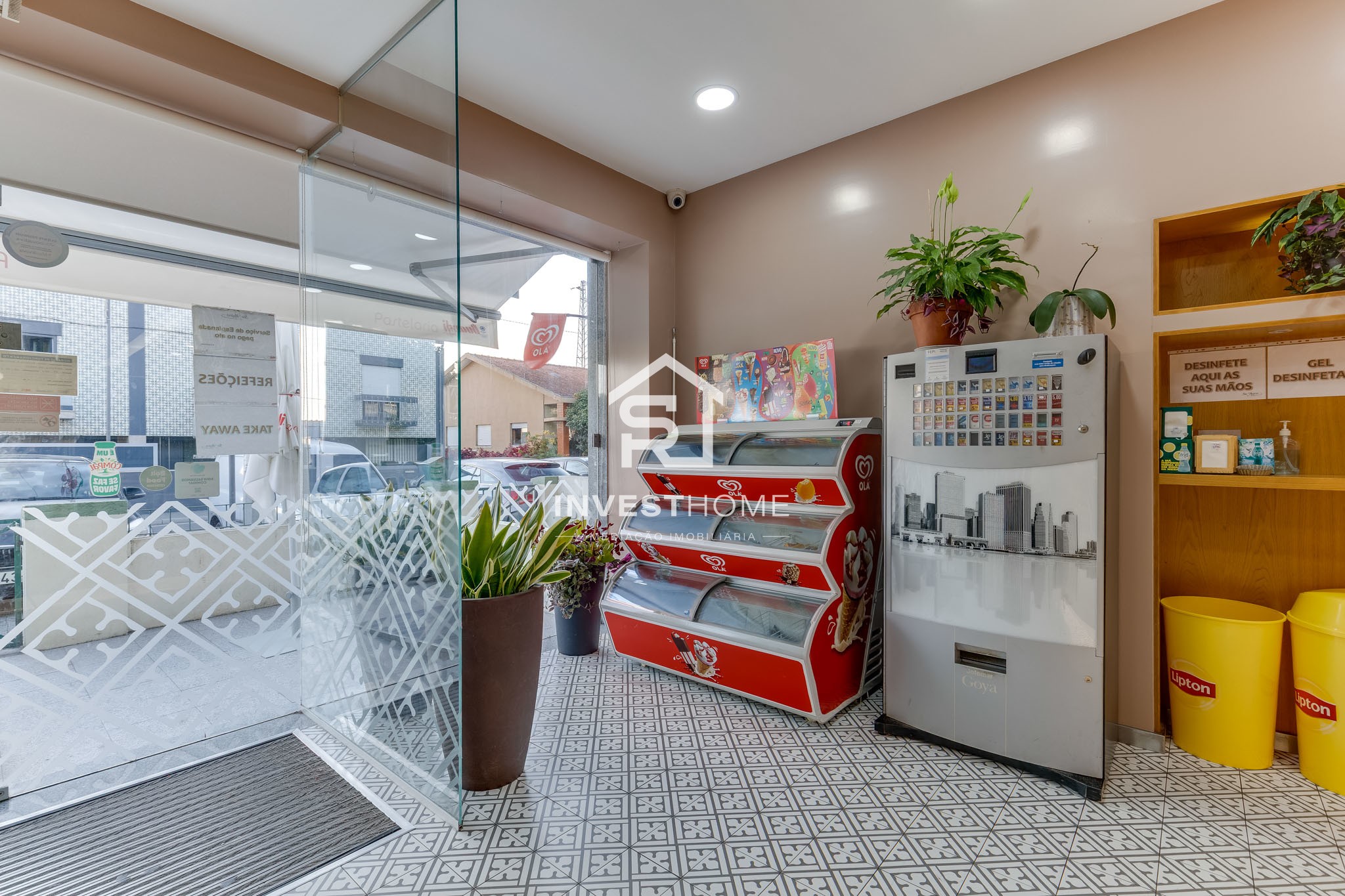 Oportunidade Única de Investimento – Sociedade Comercial com Padaria/Confeitaria e Património Imobiliário