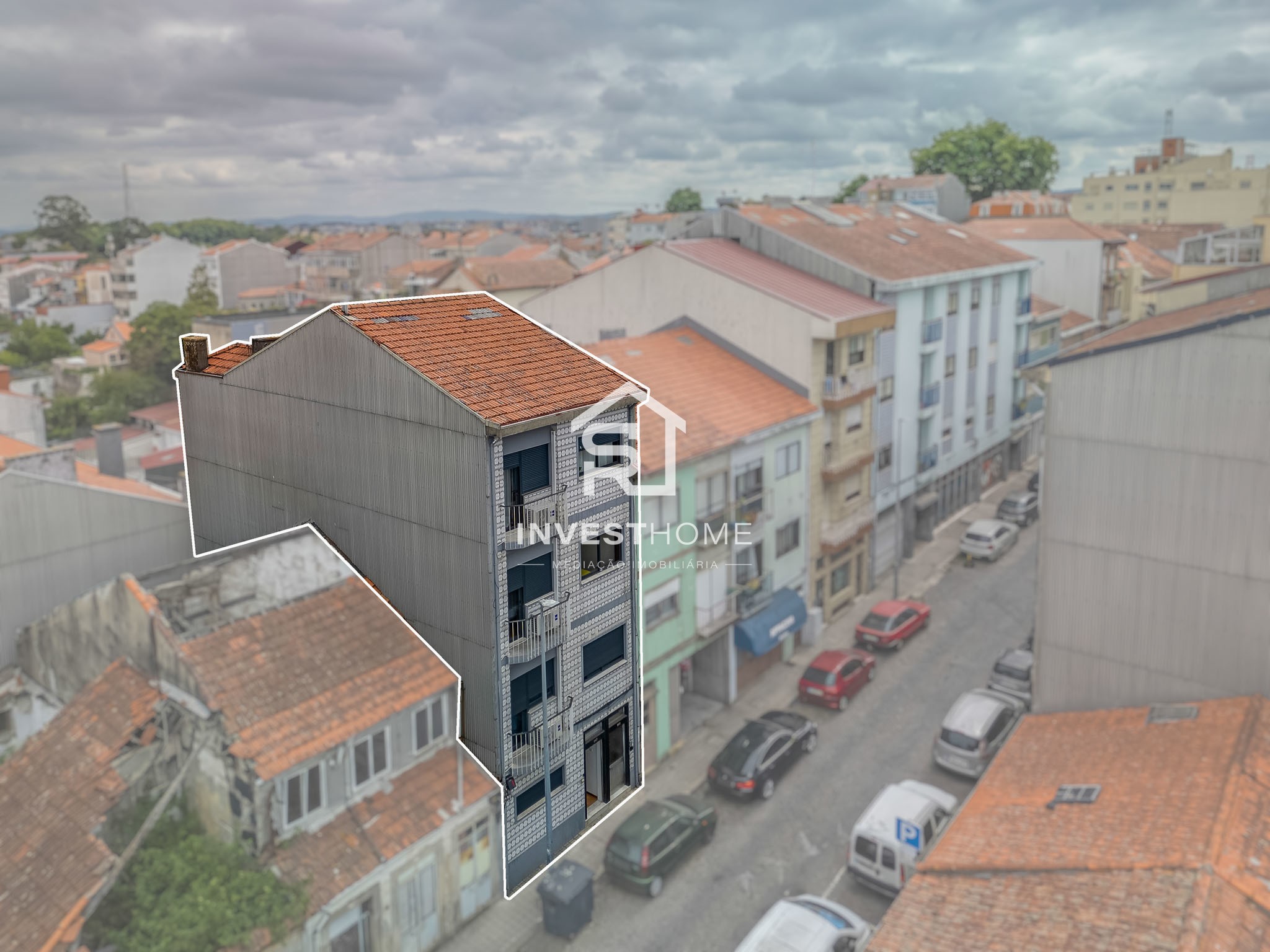 Prédio | 4 Apartamentos T2 | Licença AL ativa | Porto