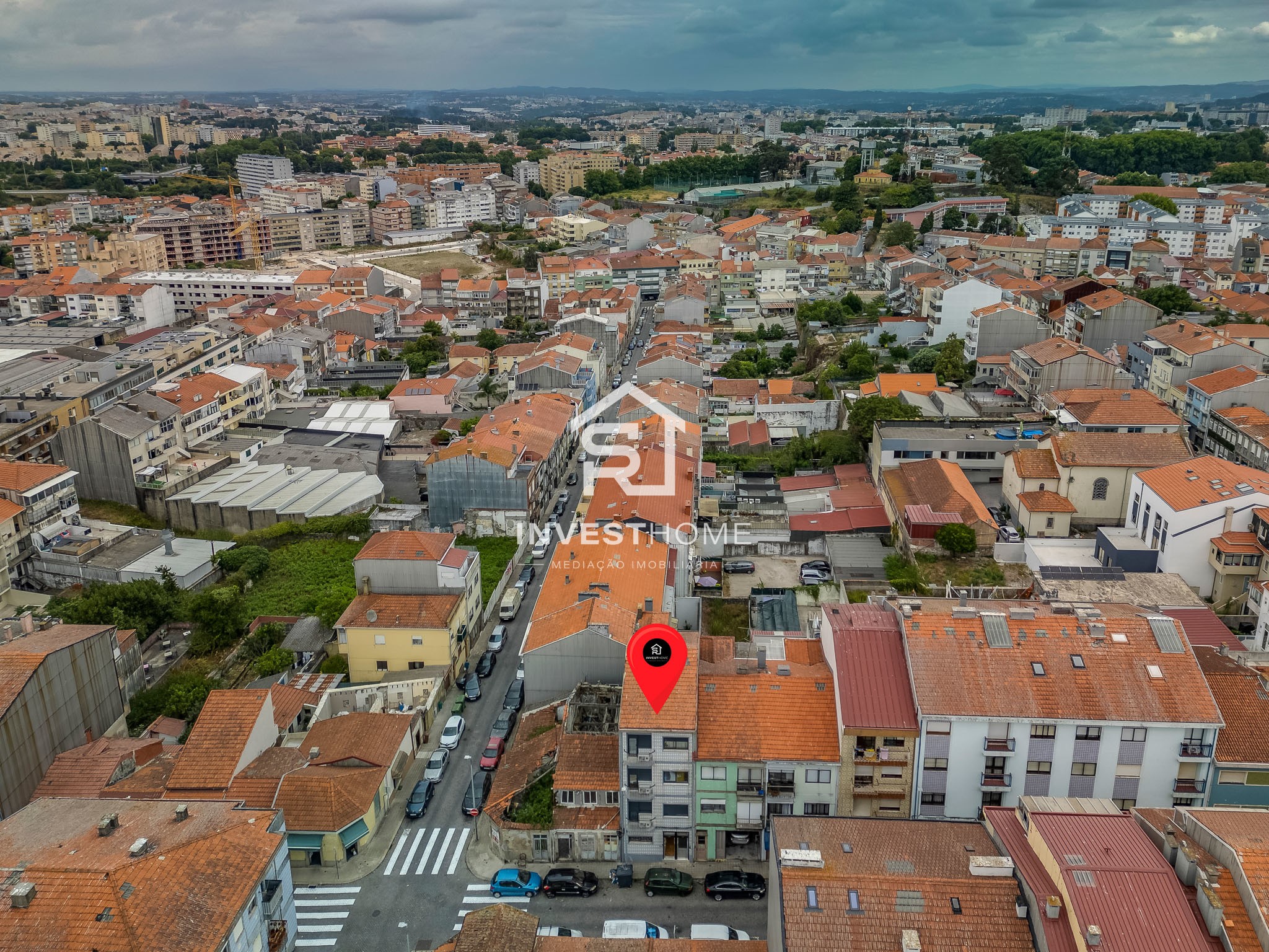 Prédio | 4 Apartamentos T2 | Licença AL ativa | Porto