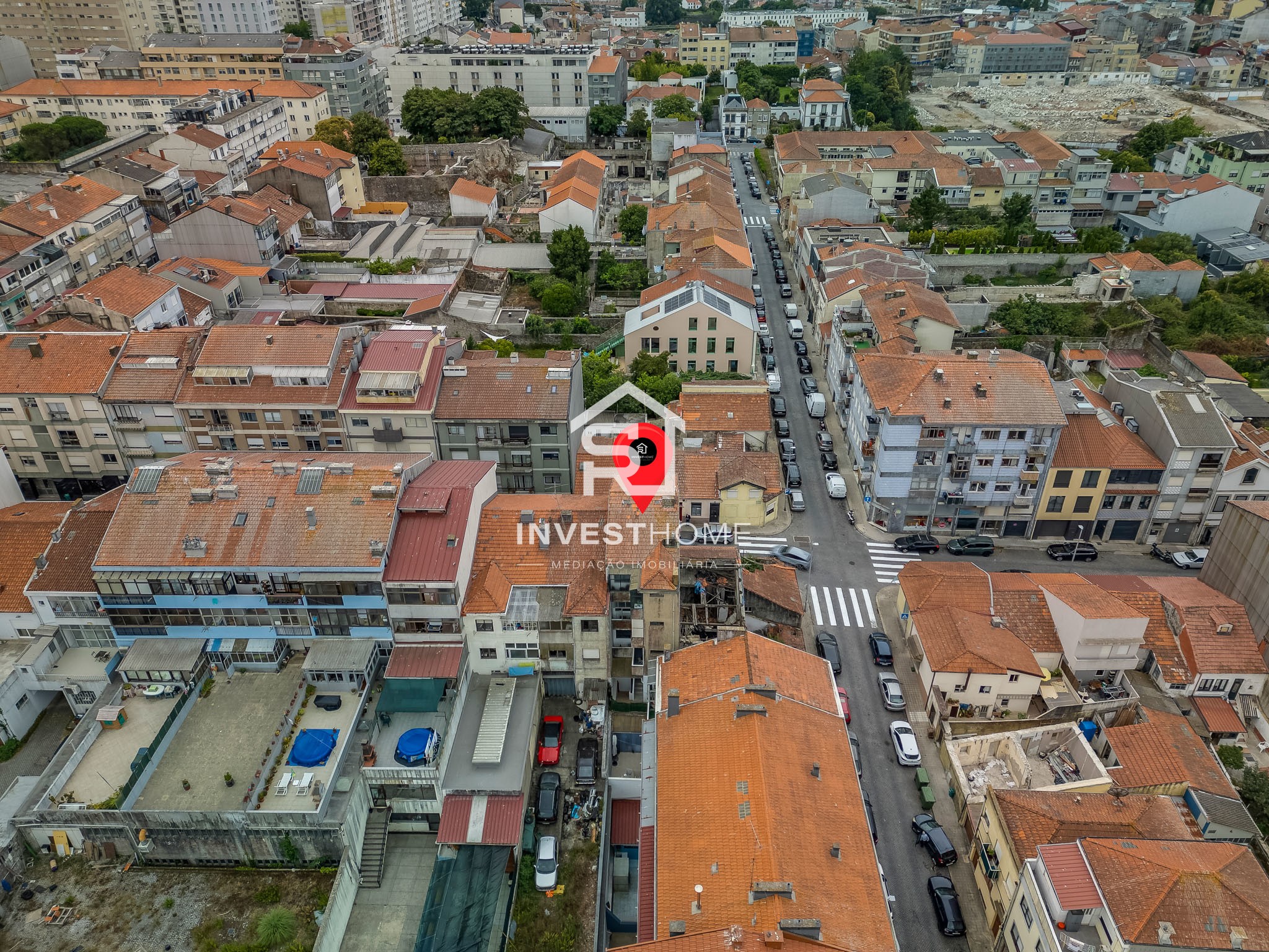 Prédio | 4 Apartamentos T2 | Licença AL ativa | Porto