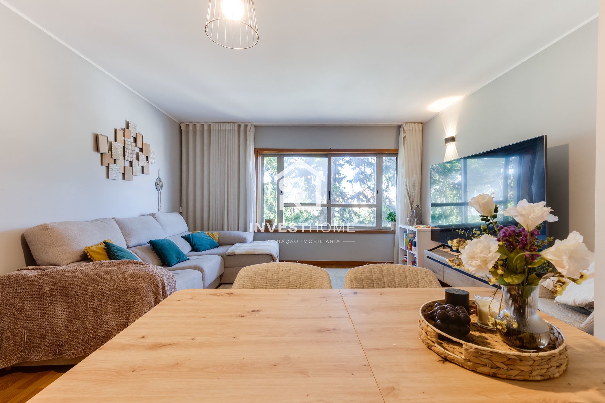 T2+1 com Suite | 112 m² | Elevador | Garagem para 2 Viaturas | Metro de Pedras Rubras