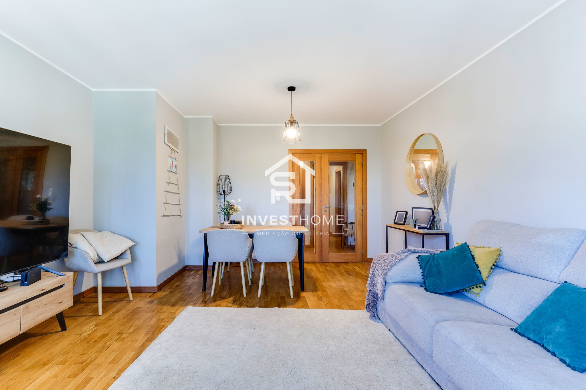 T2+1 com Suite | 112 m² | Elevador | Garagem para 2 Viaturas | Metro de Pedras Rubras